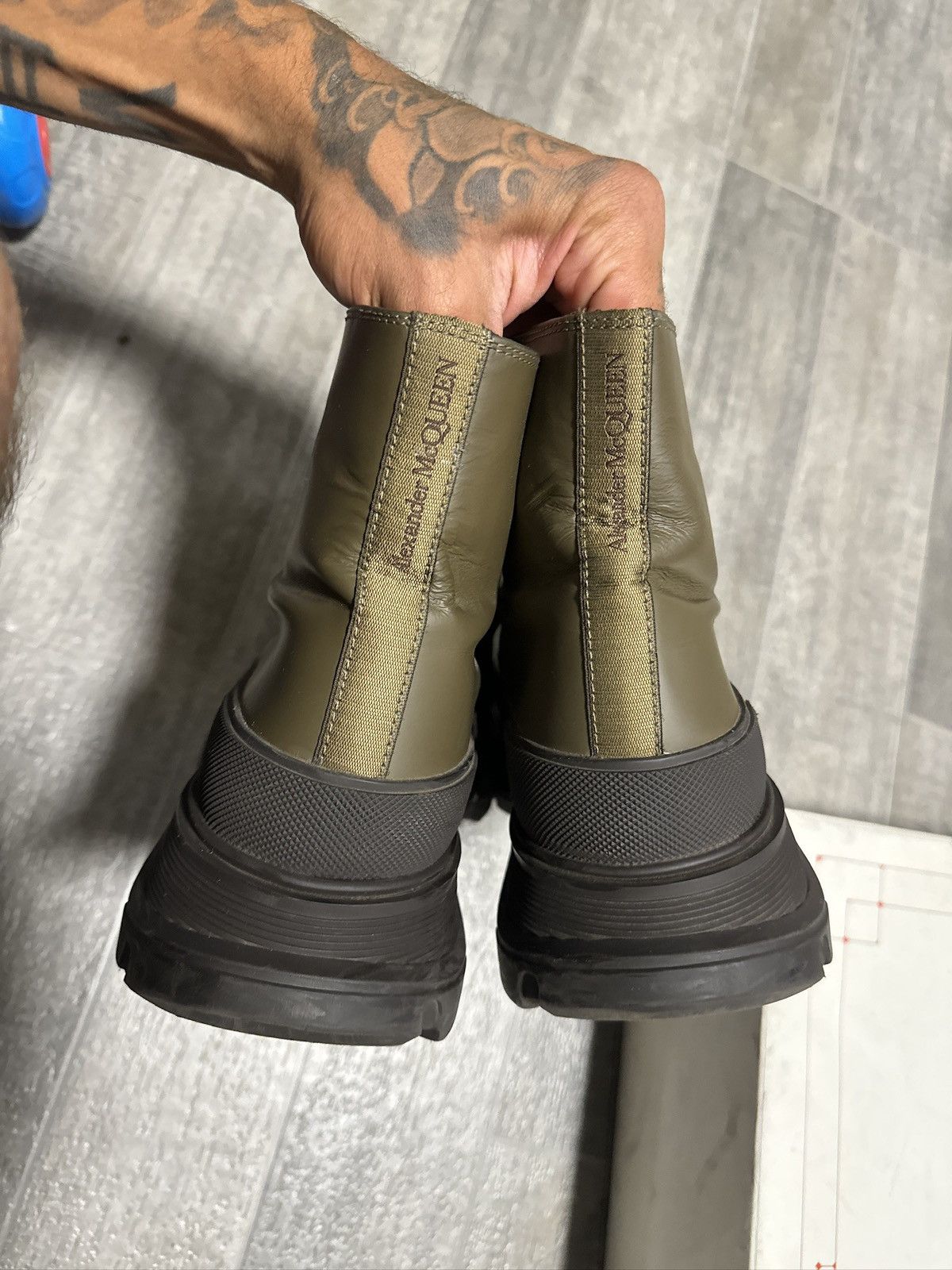Alexander McQueen Alexander Mcqueen boots Size US 11 / EU 44 - 3 Thumbnail