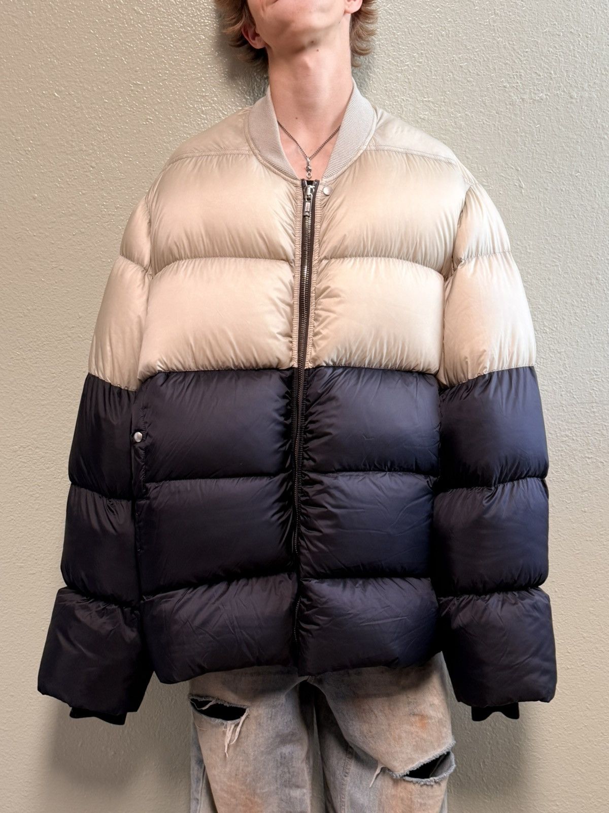 Rick Owens Rick Owens Gethesmane Puffer Size US XL / EU 56 / 4 - 1 Thumbnail