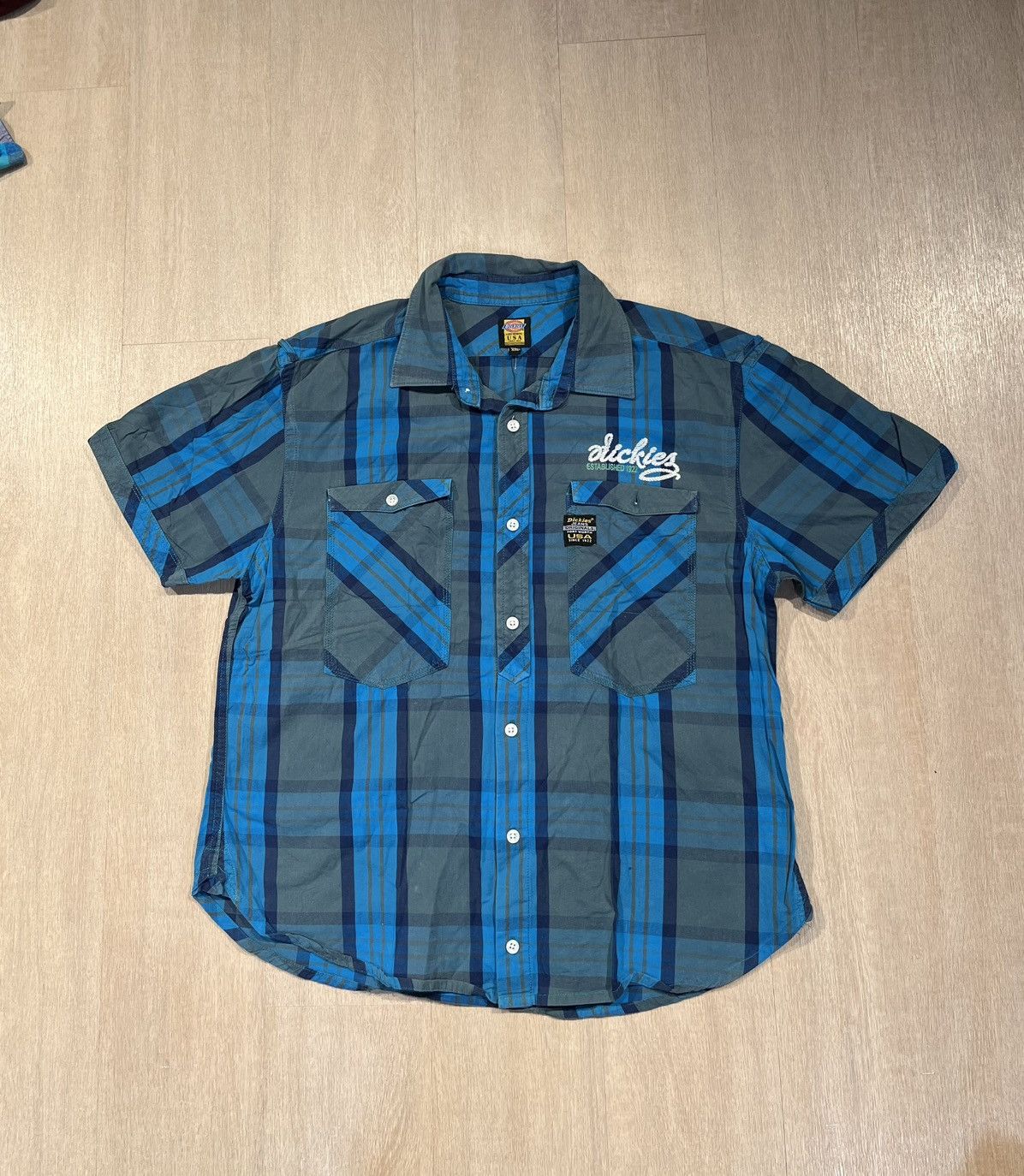 Supreme Vintage Dickies button up shirt XL Size US XL / EU 56 / 4 - 2 Thumbnail