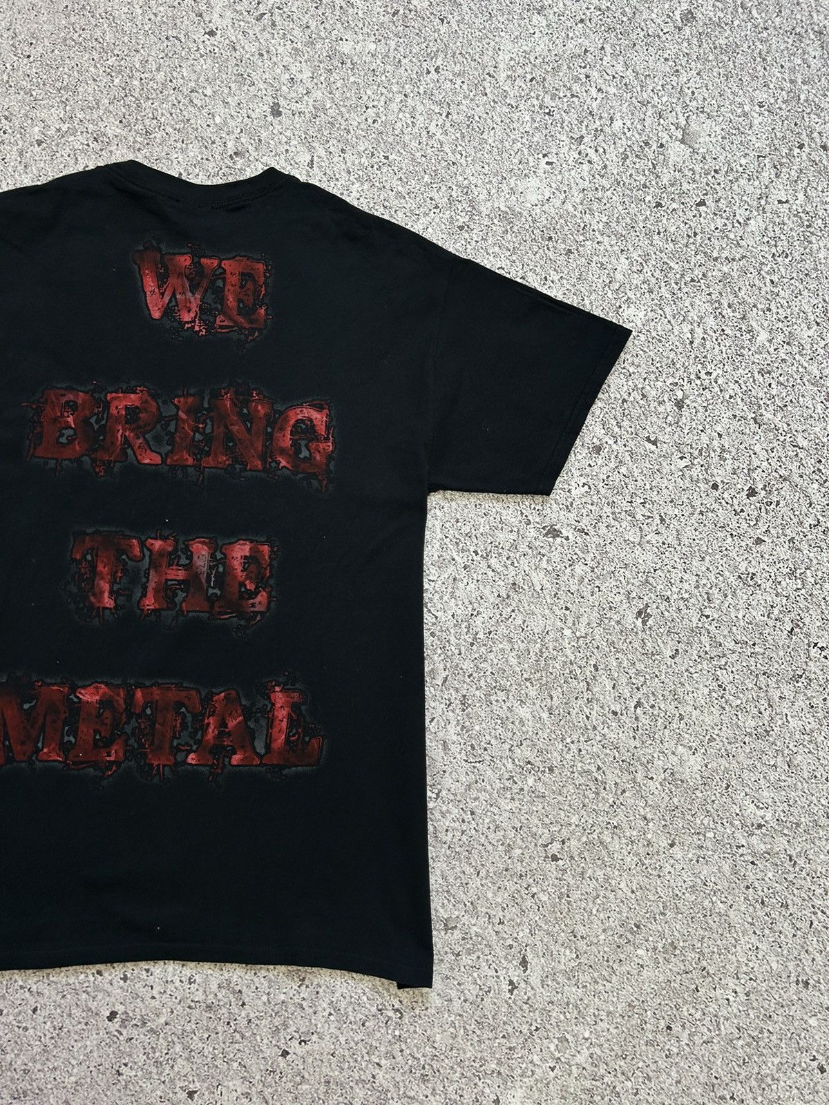Band Tees × Vintage We Bring The Metal Metal Apocalypse Rock Band T-Shirt Size US L / EU 52-54 / 3 - 5 Thumbnail