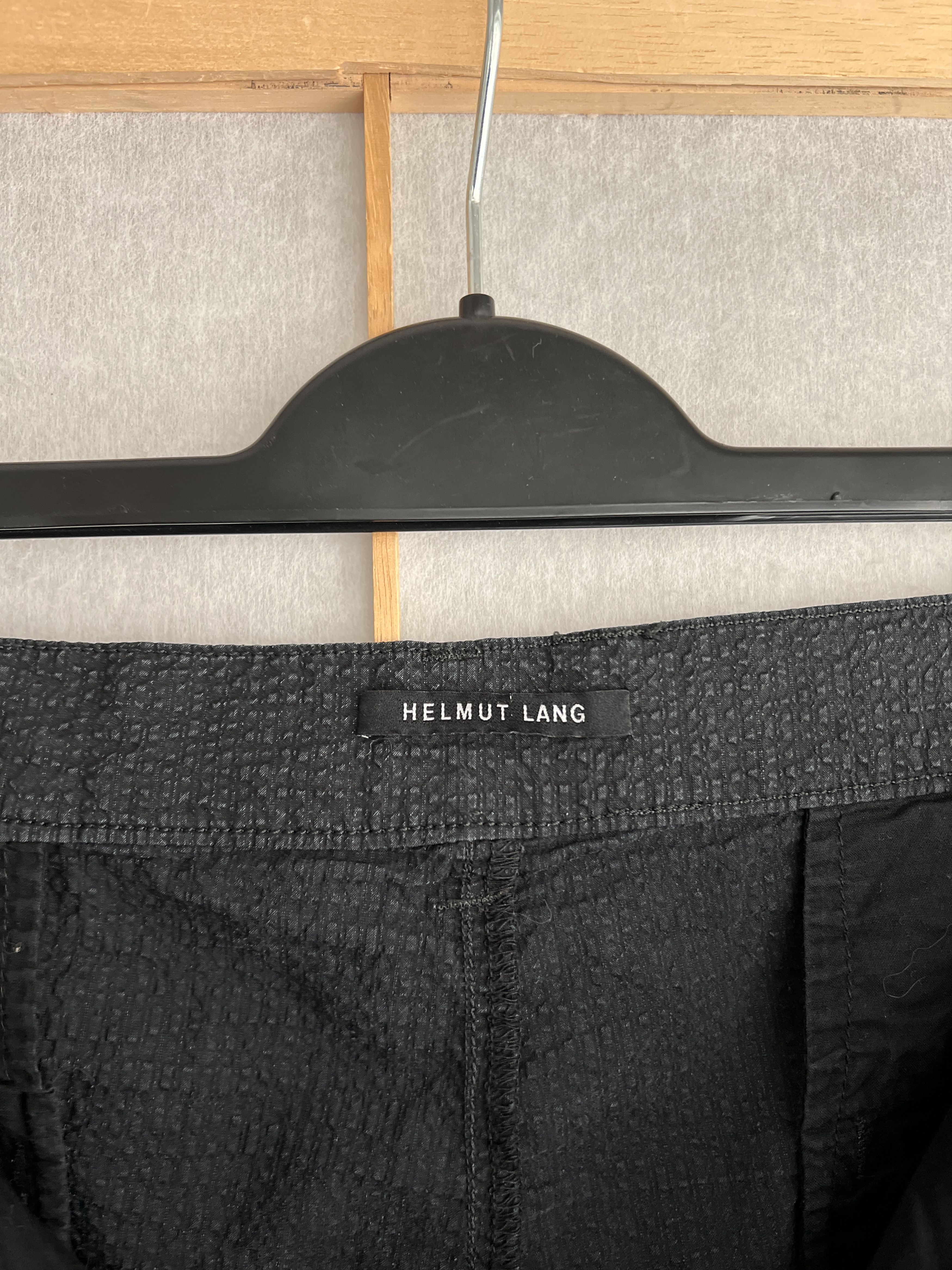 Helmut Lang Rare! Helmut Lang structure cropped pants faded distressed L Size US 34 / EU 50 - 19 Thumbnail