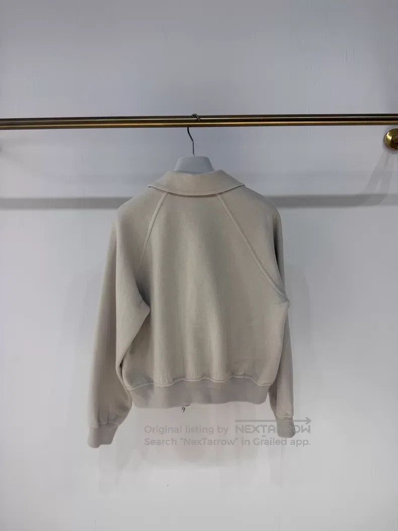 Hermes Hermes Beige thin cashmere short jacket, zipper lining wit Size XXS / US 00 / IT 34 - 6 Thumbnail