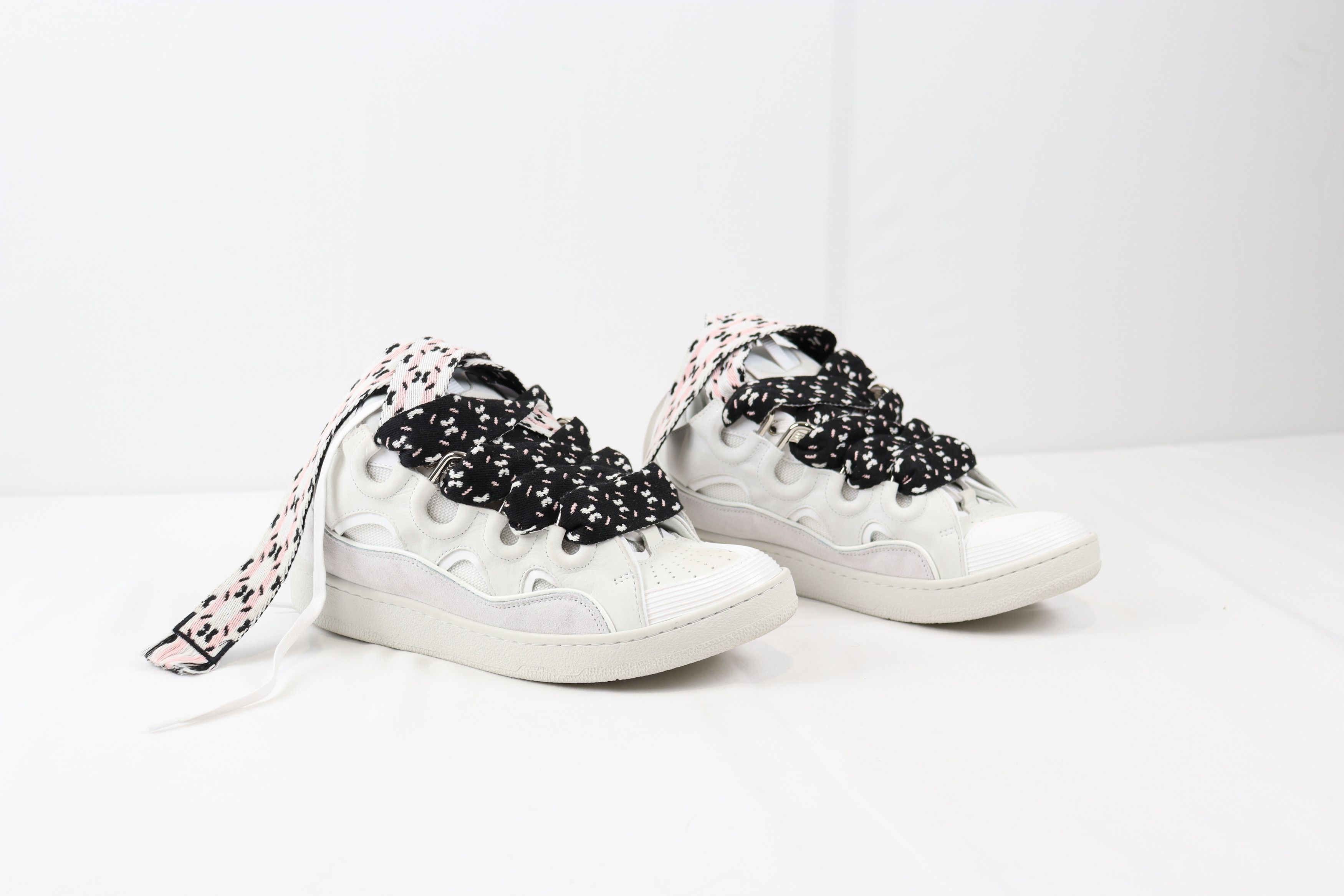Lanvin o1rshd Curb Sneakers in White Size US 10 / EU 43 - 8 Thumbnail