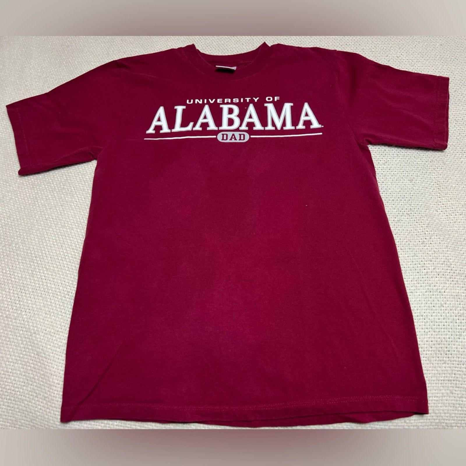 Vintage Vintage Alabama Crimson Tide Dad Made in USA Shirt Clean Size US L / EU 52-54 / 3 - 1 Thumbnail