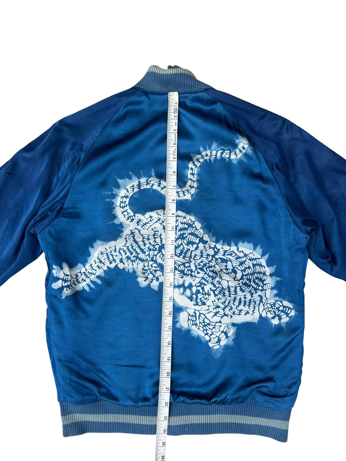Blue Blue Japan Archive Blue Blue Japan Indigo Dye Souvenir Sukajan Jacket Size US S / EU 44-46 / 1 - 4 Thumbnail