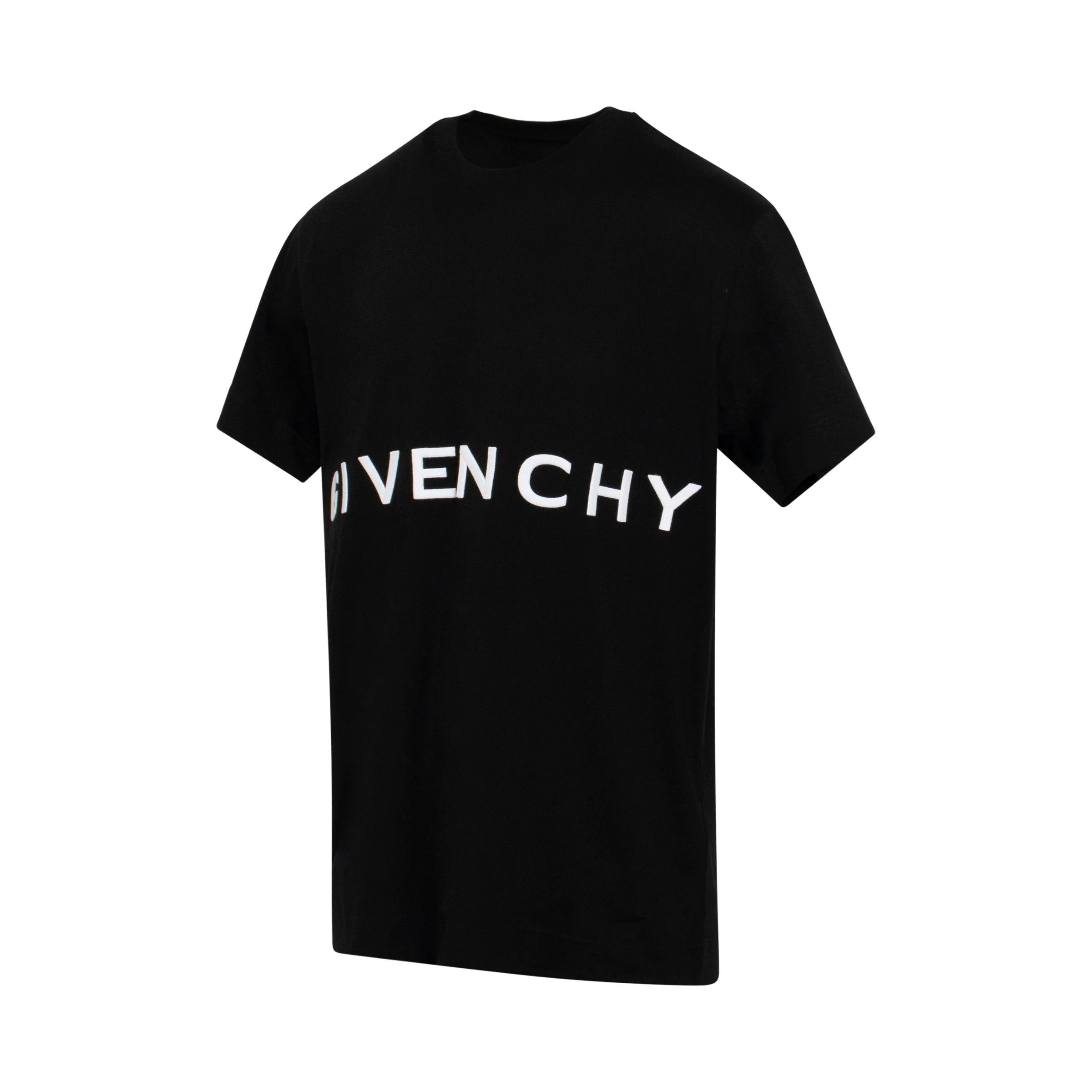 Givenchy o1mris0824 Oversized T-Shirt in Black Size US L / EU 52-54 / 3 - 4 Thumbnail