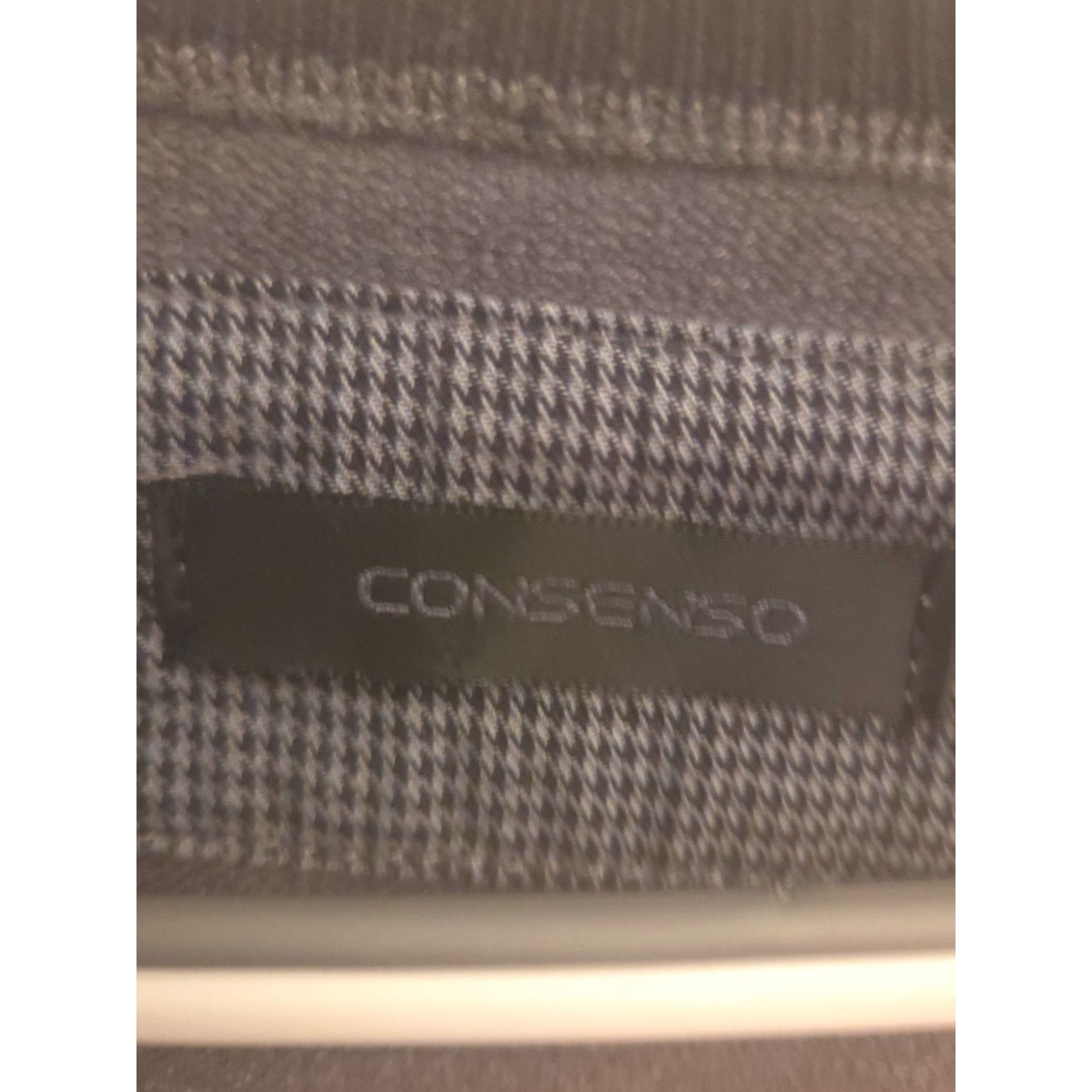 Other Consenso Lightweight Textured Crewneck Sweater Gray XXL Size US L / EU 52-54 / 3 - 6 Thumbnail