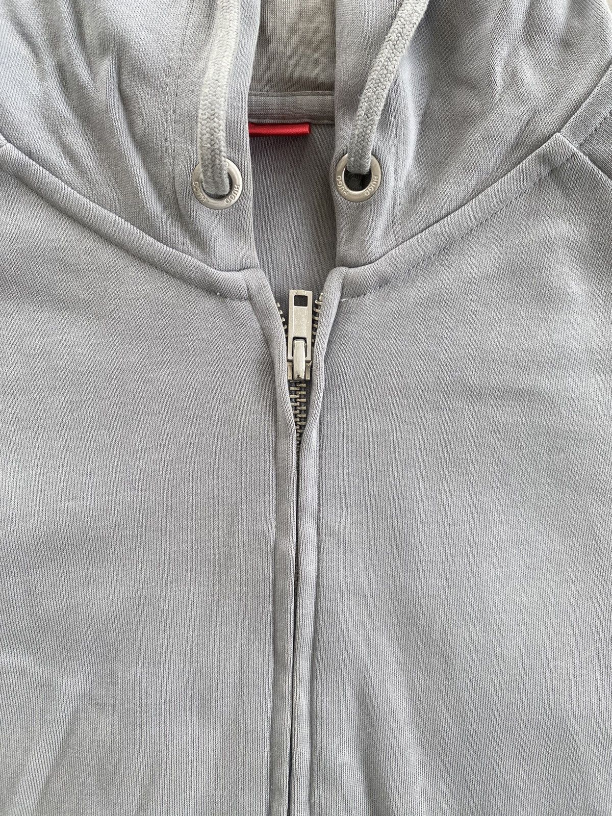 Hugo Boss × Vintage HUGO BOSS ZIPPER HOODIE Size US L / EU 52-54 / 3 - 2 Thumbnail