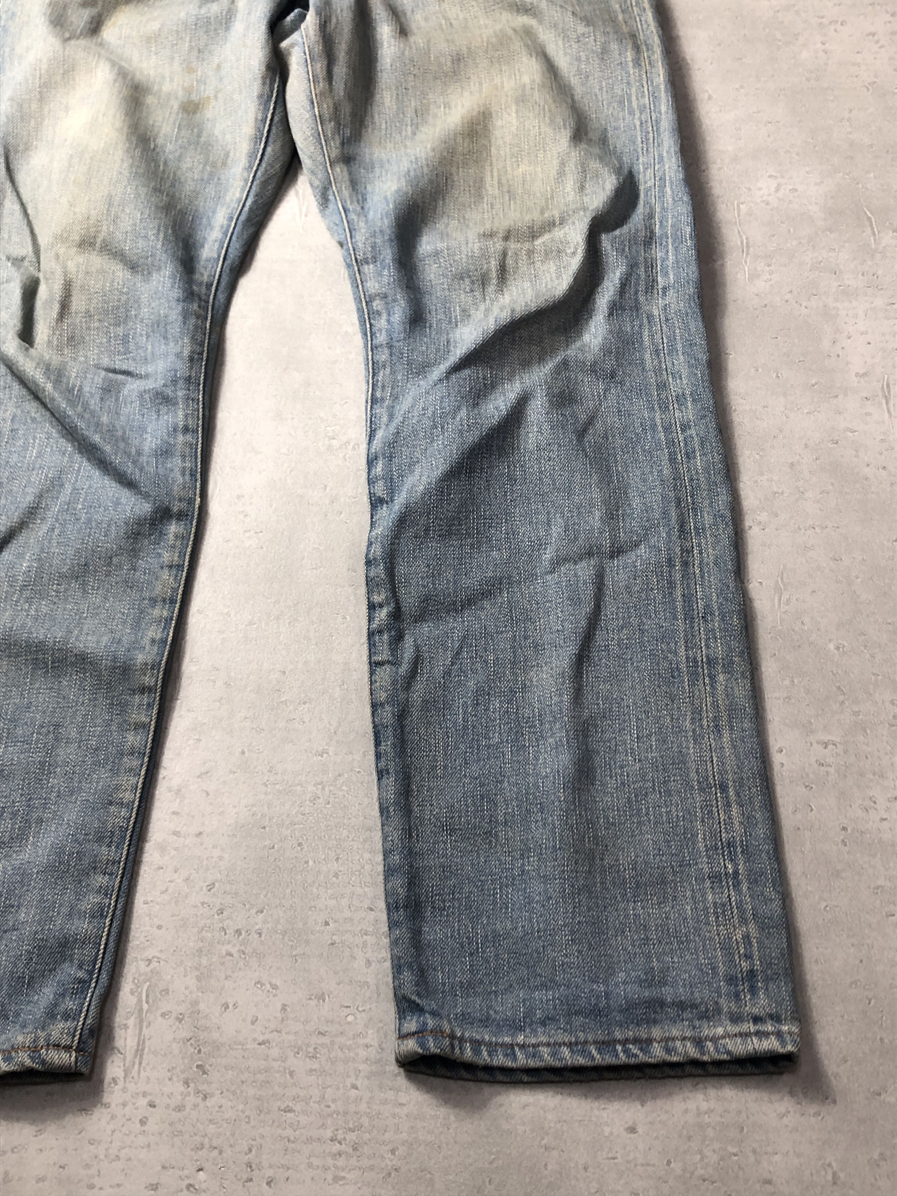 YAECA Yaeca ice blue standard denim jeans Size US 30 / EU 46 - 7 Thumbnail