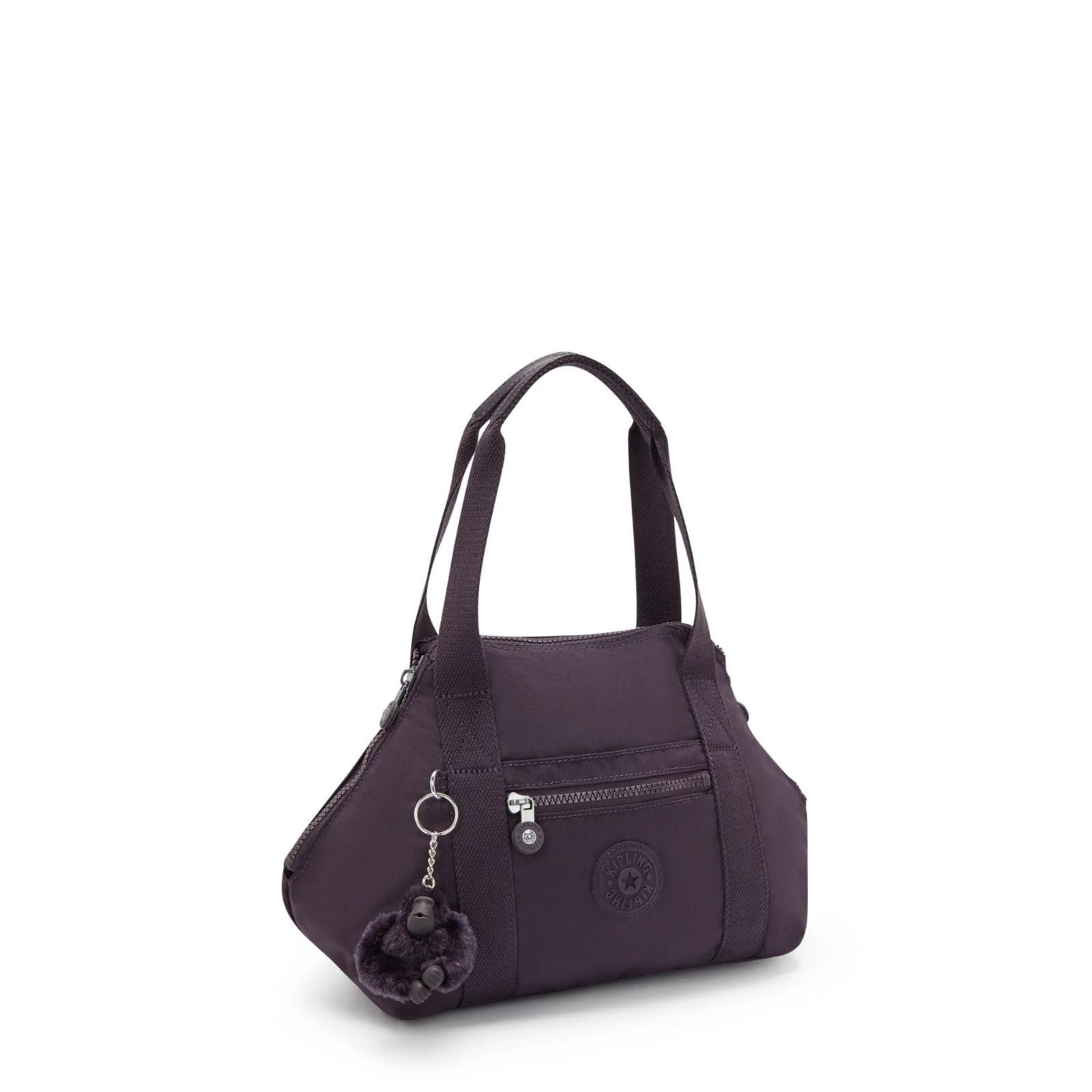 Other Kipling Art Mini Shoulder Bag - Ultimate Plum Size ONE SIZE - 4 Thumbnail