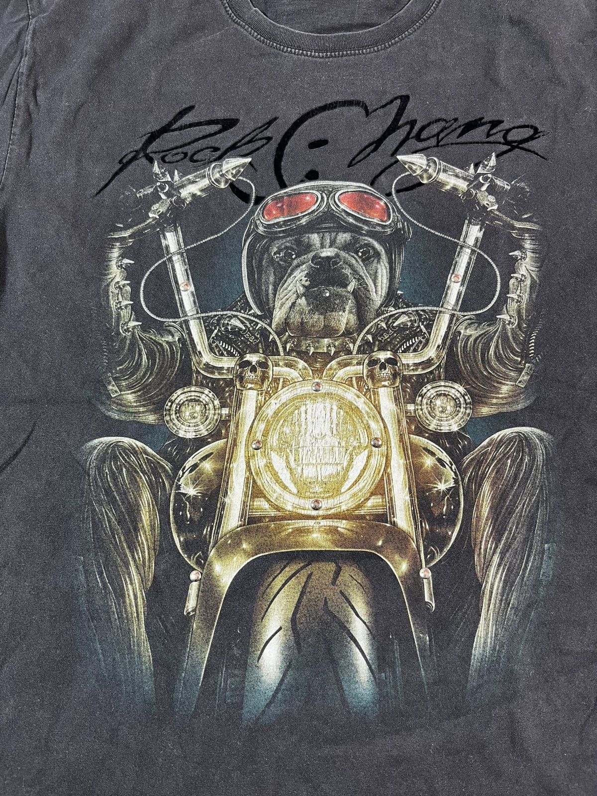 Band Tees Vintage Bulldog Rider T Shirt Size US XL / EU 56 / 4 - 2 Thumbnail
