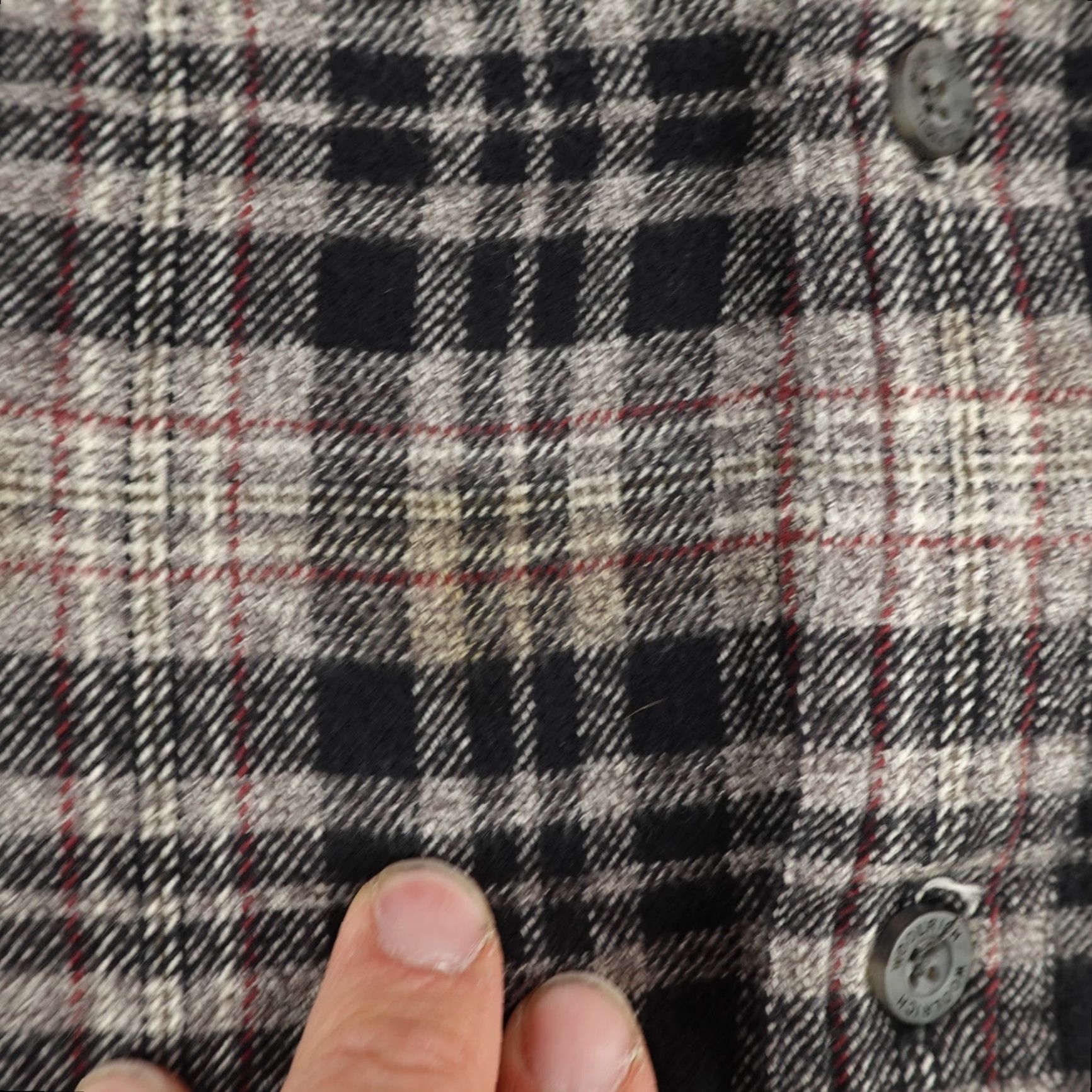 Vintage Woolrich Shirt Men 2XL Black Flannel Button-Up Utility Outdoor Casual Plaid 2XL Mens Size US XXL / EU 58 / 5 - 3 Thumbnail