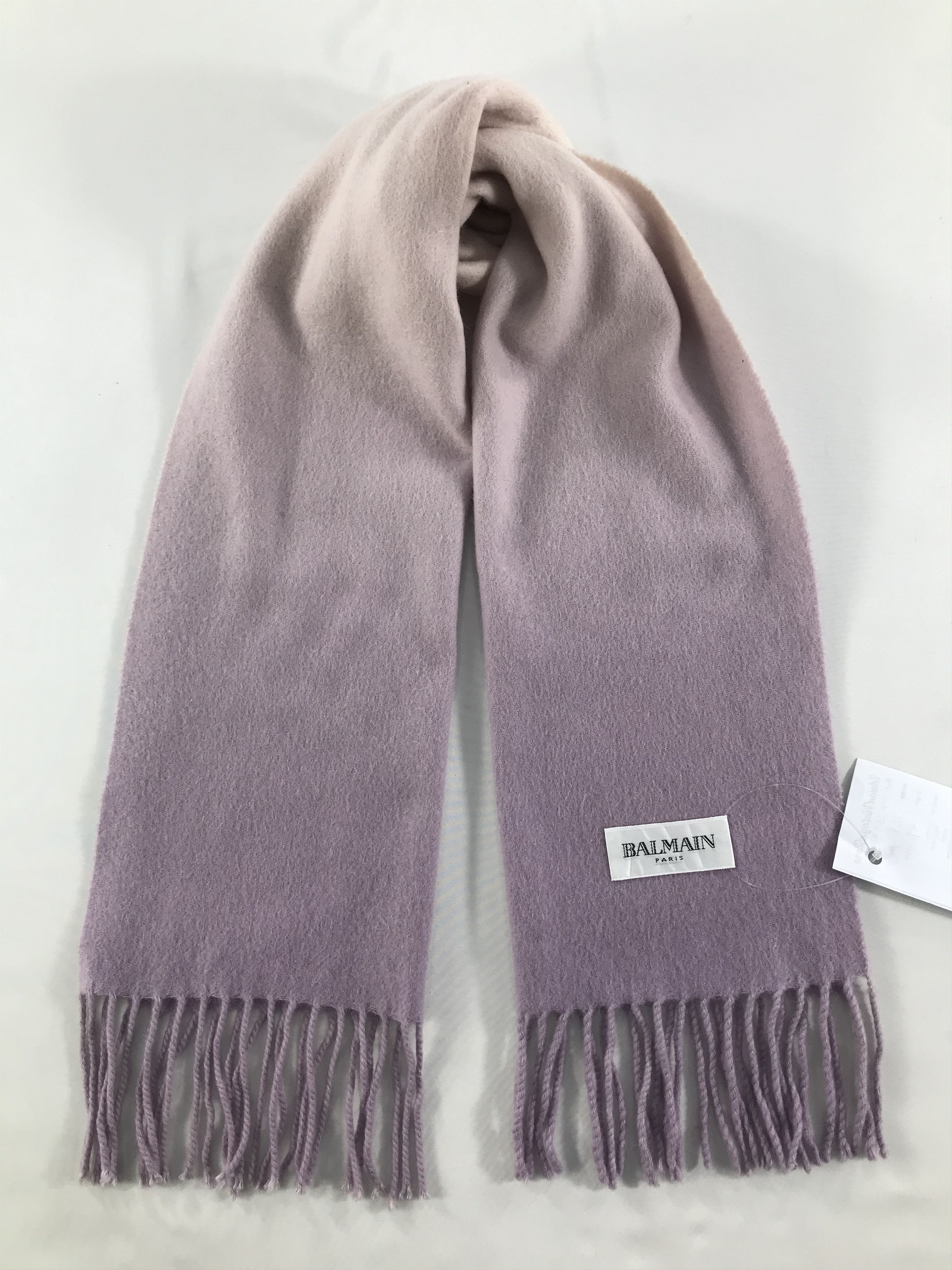 Vintage Balmain Scarf / Muffler / Neckwear - WW2837 Size ONE SIZE - 1 Thumbnail