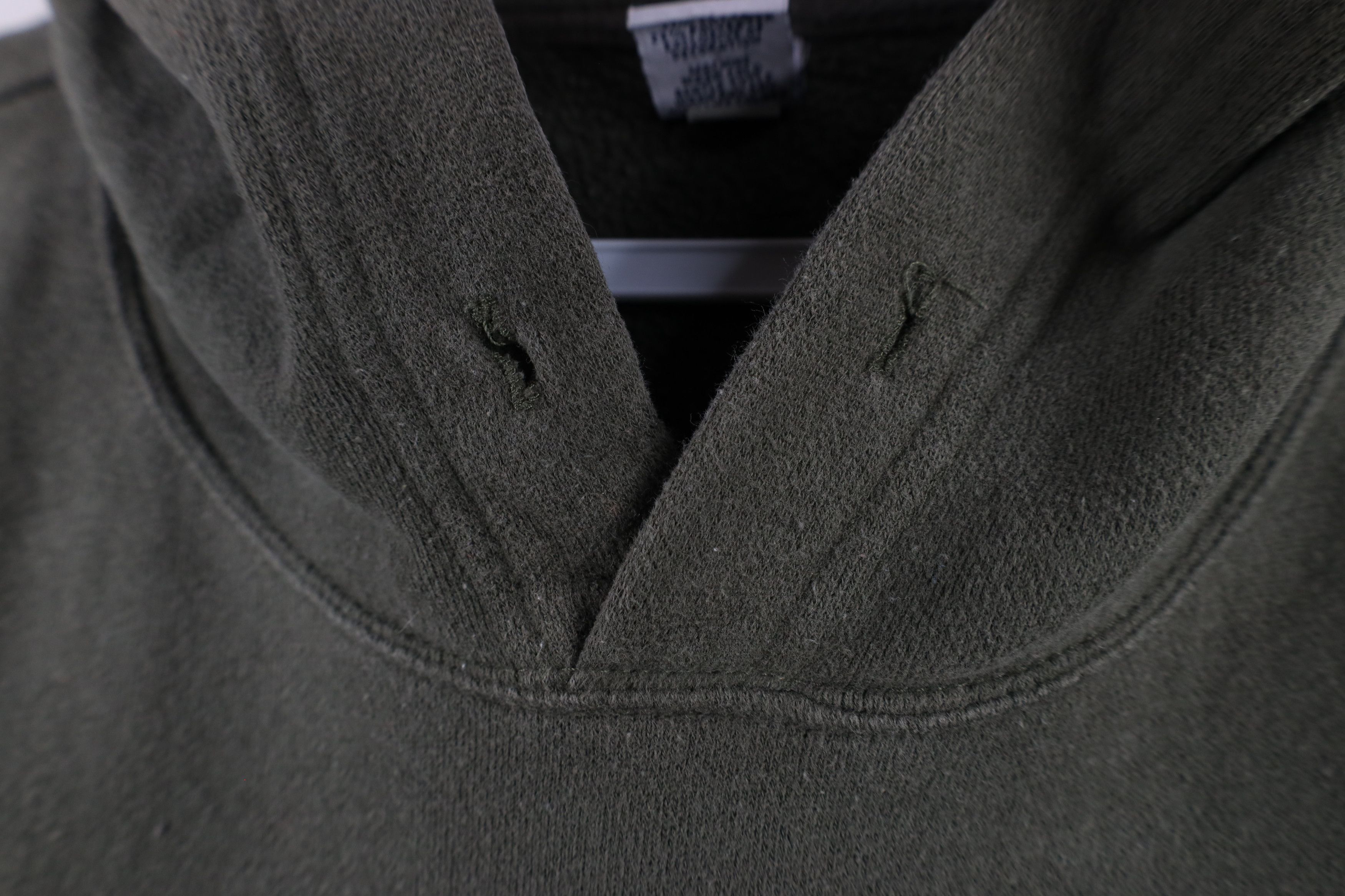 Gap × Vintage Vintage Gap Spell Block Letter Hoodie Sweatshirt Moss Green Size US M / EU 48-50 / 2 - 5 Thumbnail