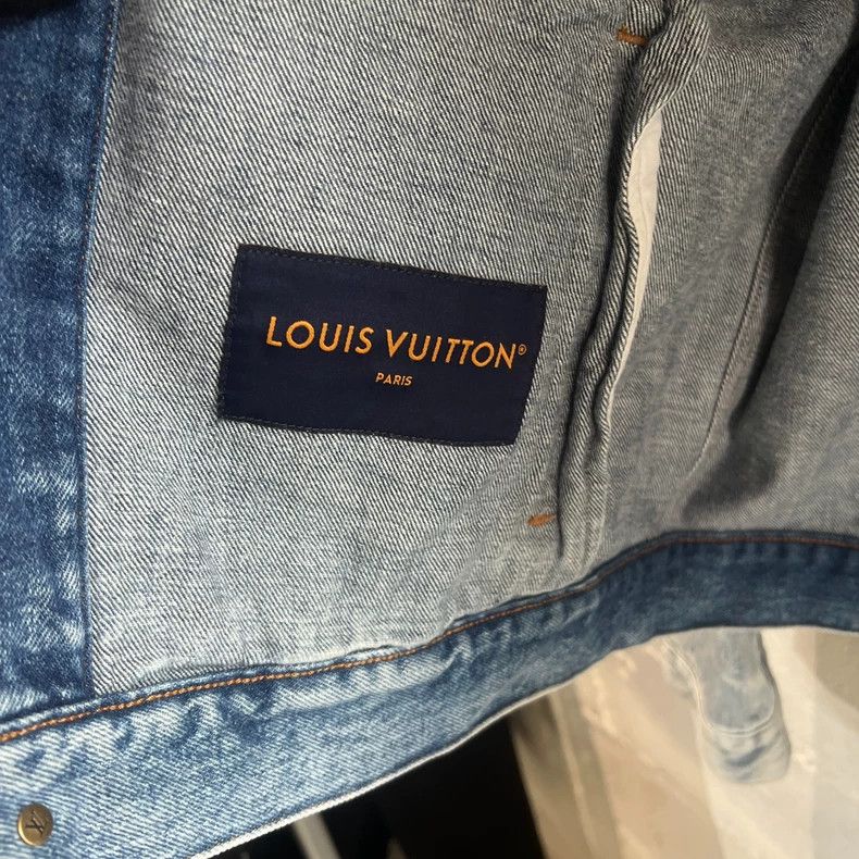 Other Louis Vuitton Denim jacket Size US L / EU 52-54 / 3 - 2 Thumbnail