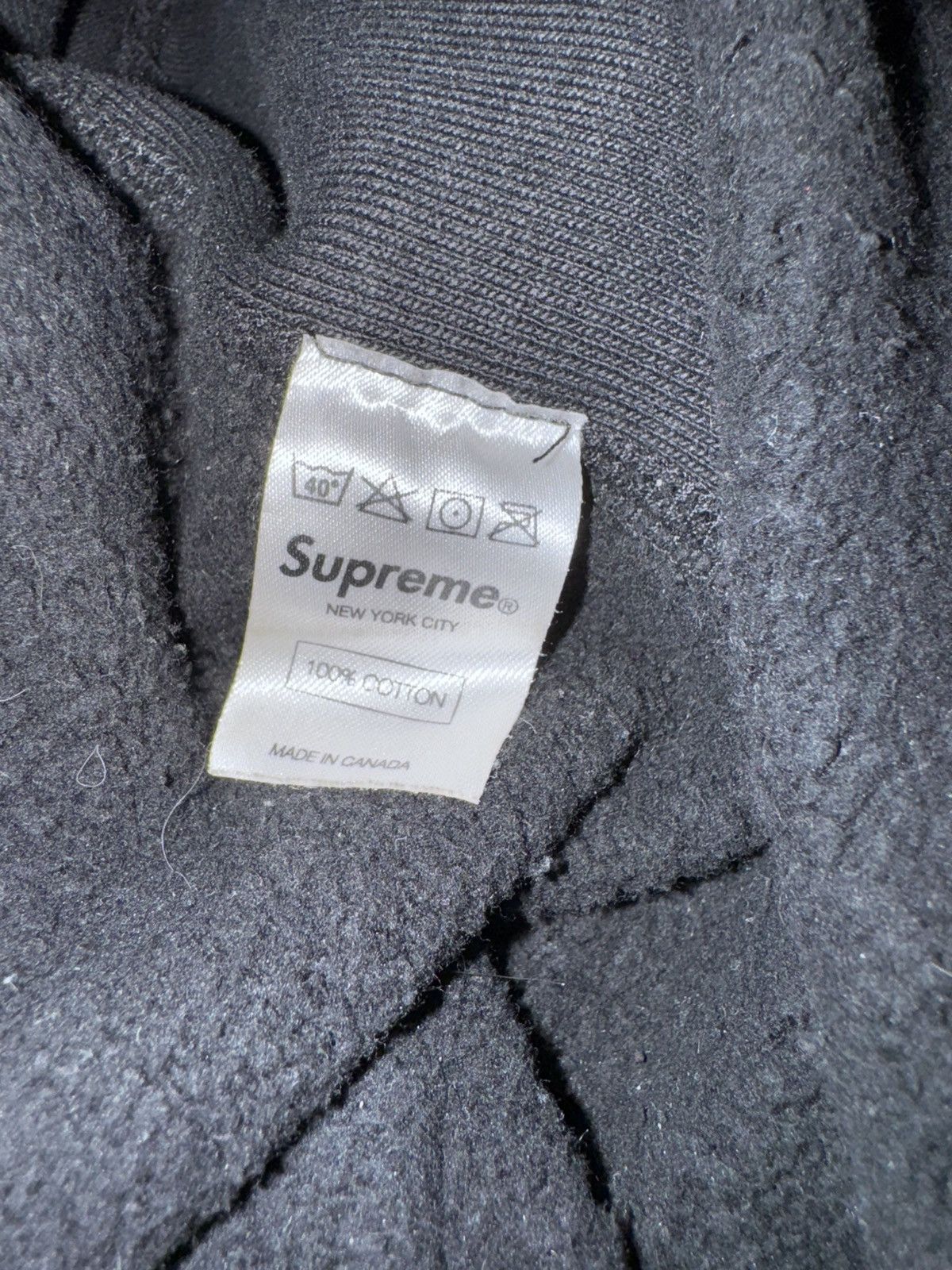 Supreme Supreme Box Logo Hoodie 2012 Size US XL / EU 56 / 4 - 7 Thumbnail