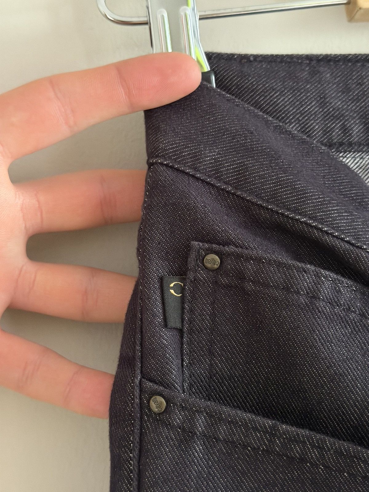 Vintage Y2K Just Cavalli Dark Wash Bootcut Jeans