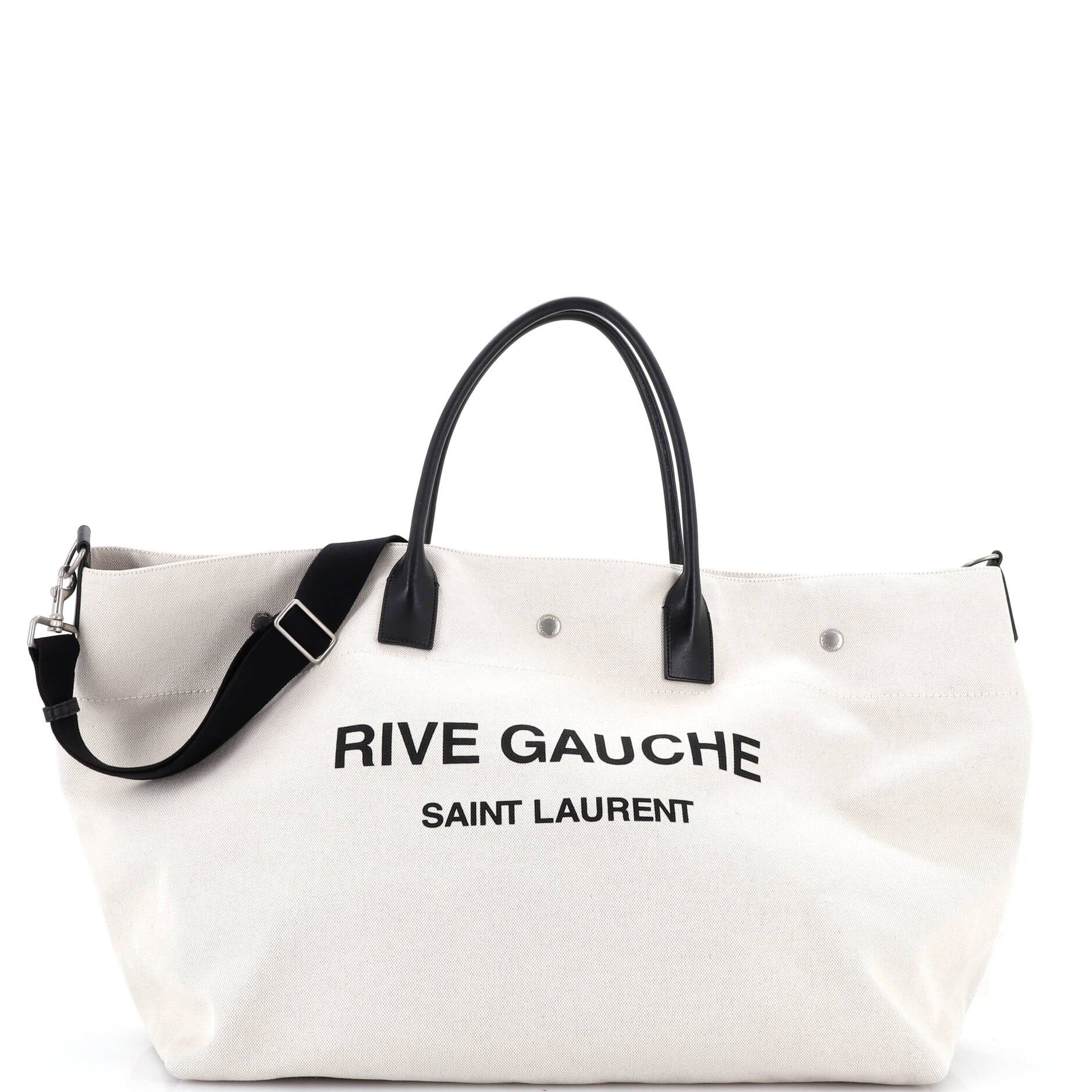 Saint Laurent Paris Rive Gauche Shopper Tote Size ONE SIZE - 1 Thumbnail