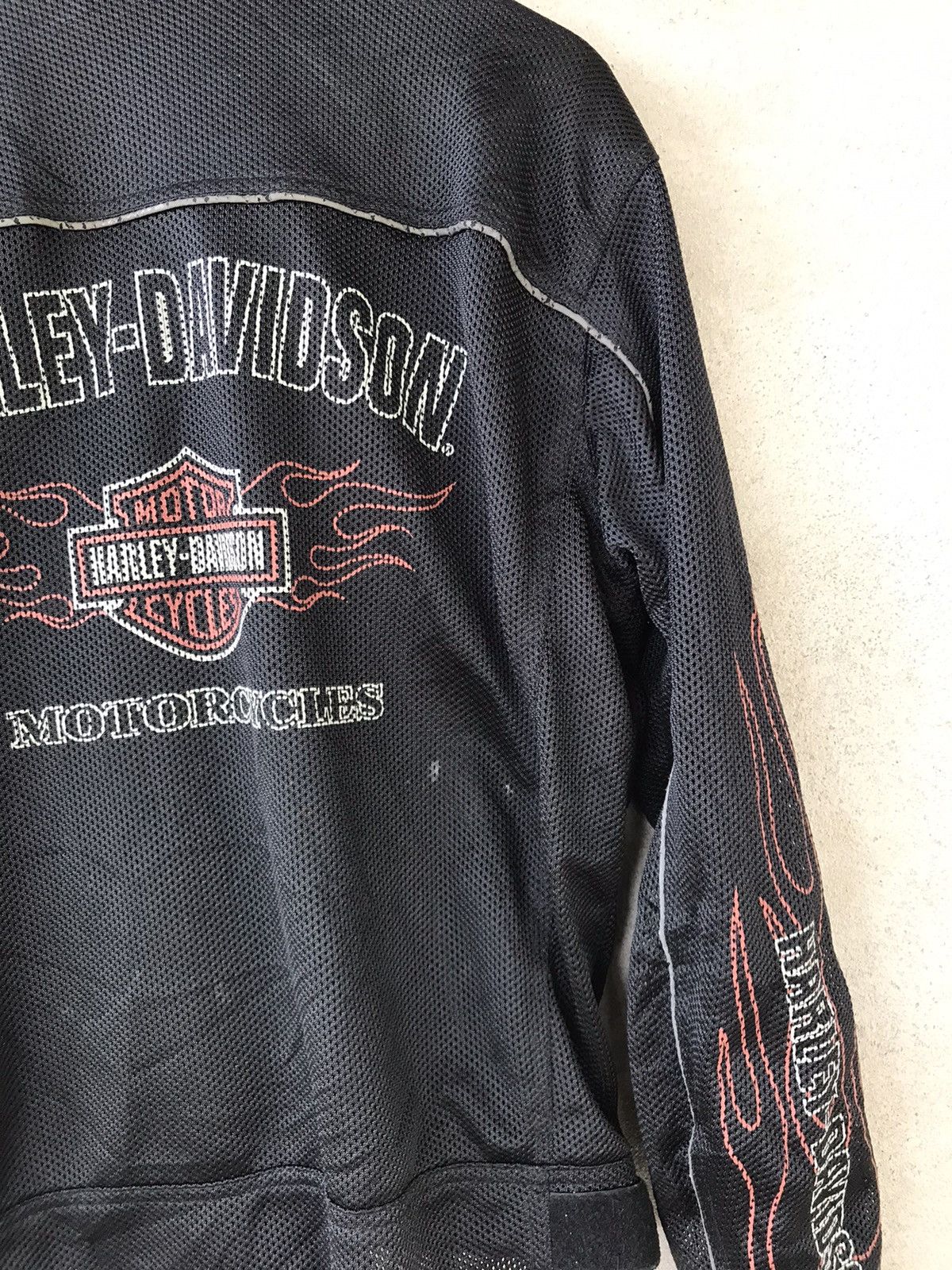 Harley Davidson HARLEY DAVIDSON BIKER JACKET RACING Size US M / EU 48-50 / 2 - 12 Thumbnail