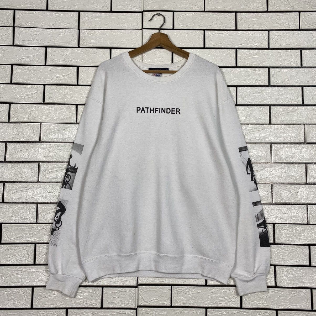 Japanese Brand Pathfinder Sweatshirt Big Logo Spell Out Size US L / EU 52-54 / 3 - 2 Thumbnail