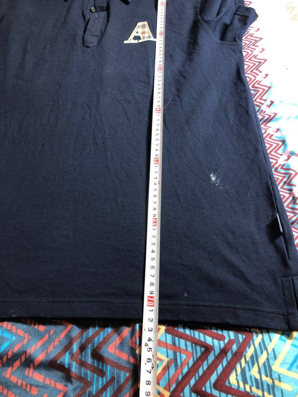 Aquascutum × Vintage Aquascutum Polo Shirt Collared Classic Plaid Size US XXL / EU 58 / 5 - 14 Thumbnail