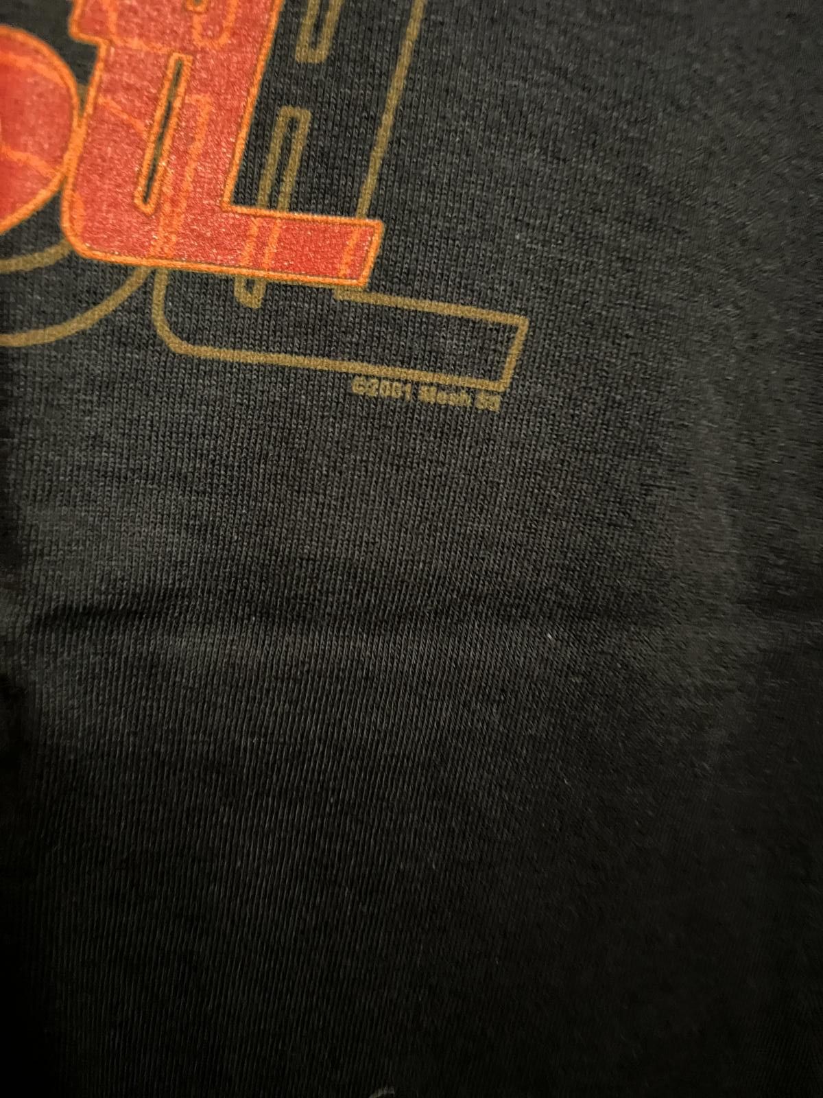 Designer Mesh STL Band Tee - Lowercase Album 2001 Modern Day Zero Size US L / EU 52-54 / 3 - 5 Thumbnail