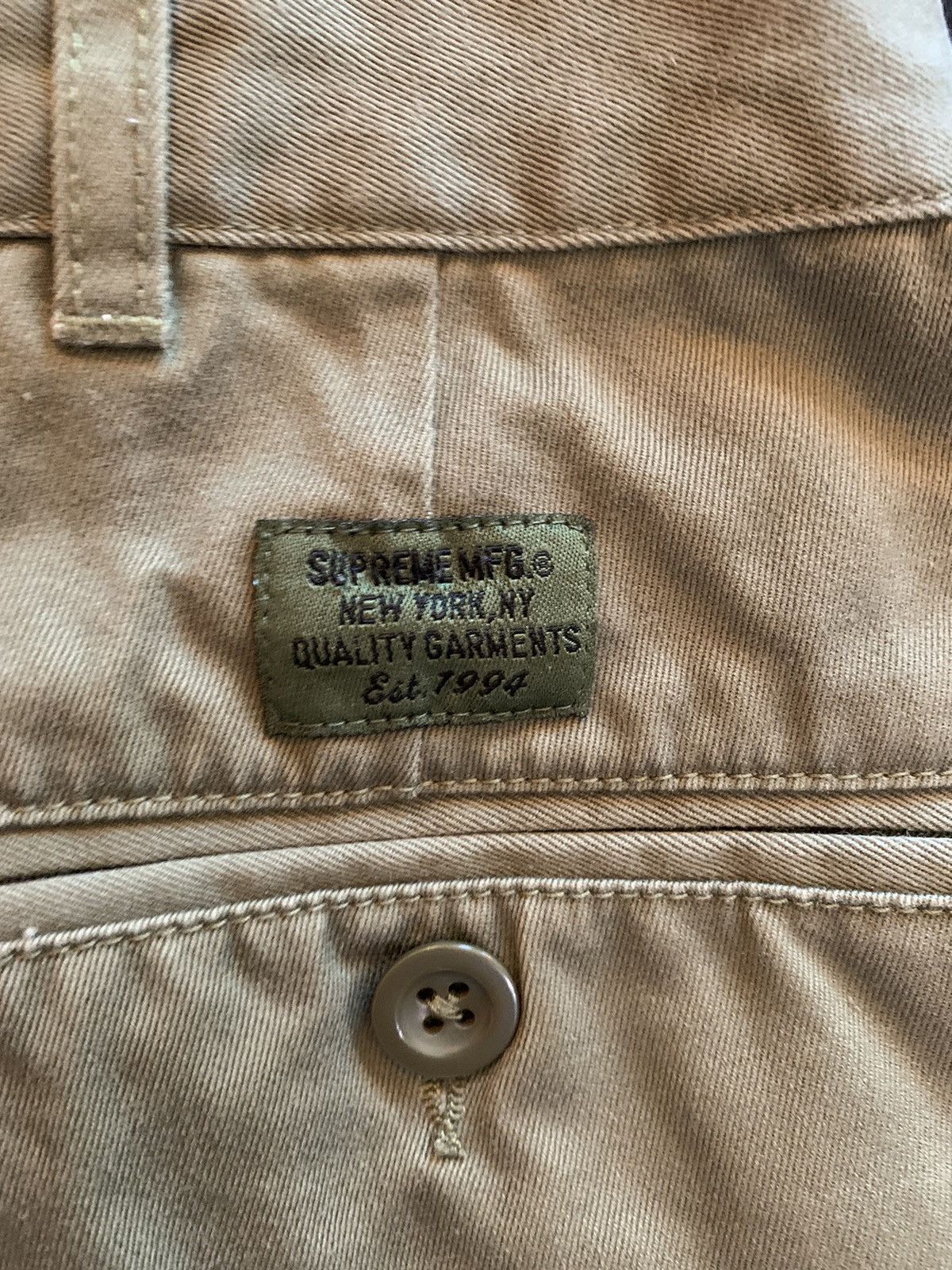 Supreme Supreme Pants 34x30 Olive Size US 34 / EU 50 - 3 Thumbnail