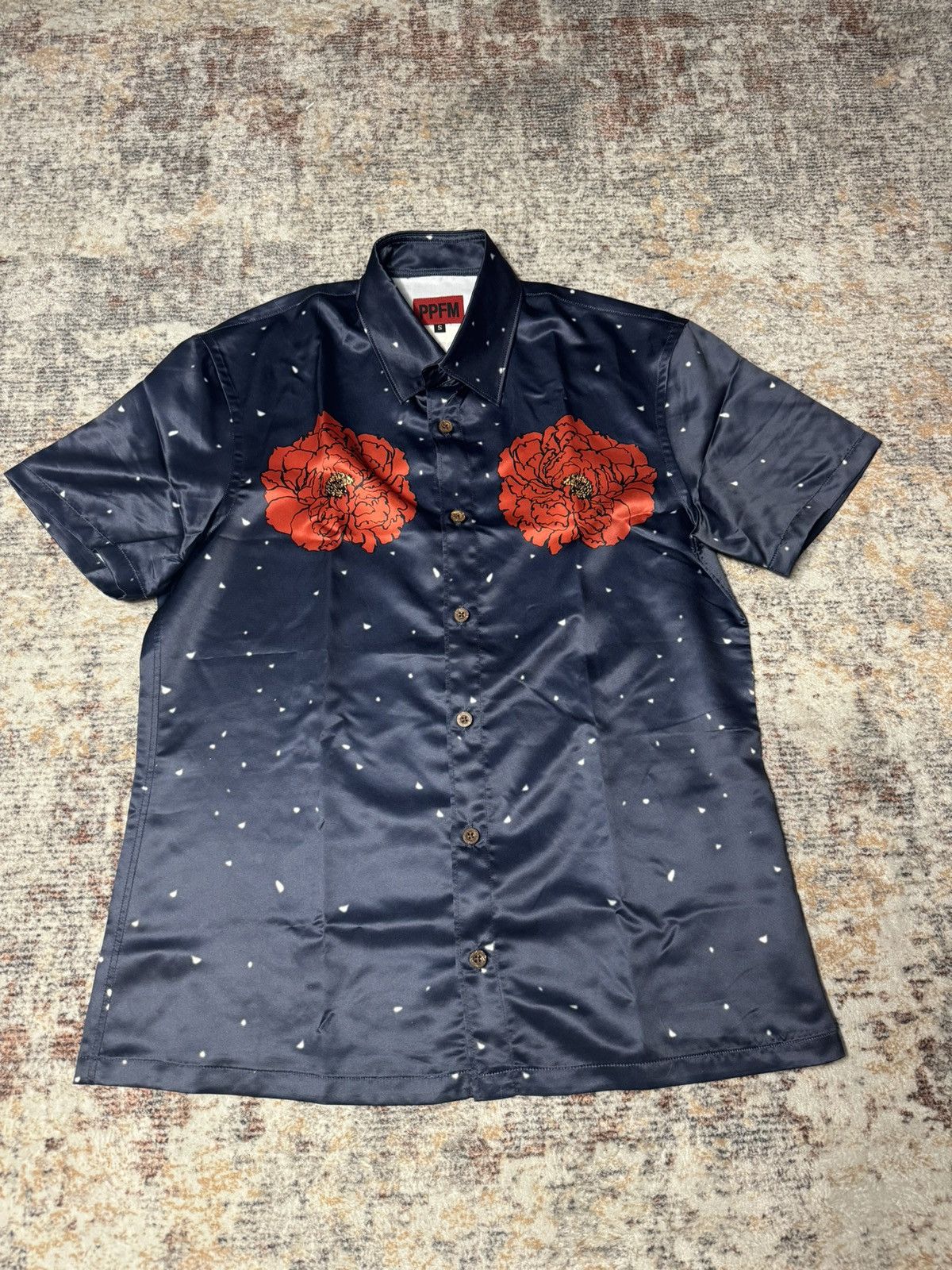 If Six Was Nine × PPFM × Tornado Mart PPFM Fuji-TV Factory Button Up Size US S / EU 44-46 / 1 - 3 Thumbnail