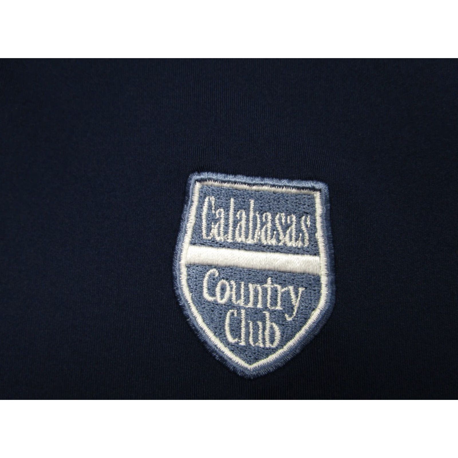 RLX Ralph Lauren RLX Ralph Lauren Shirt Polo Men XL Blue Calabasas Country Club Golf Performance Size US XL / EU 56 / 4 - 3 Thumbnail