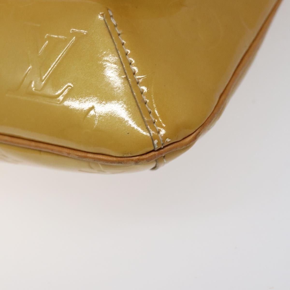 Louis Vuitton LOUIS VUITTON Monogram Vernis Thompson Street Bag Beige Size ONE SIZE - 14 Thumbnail