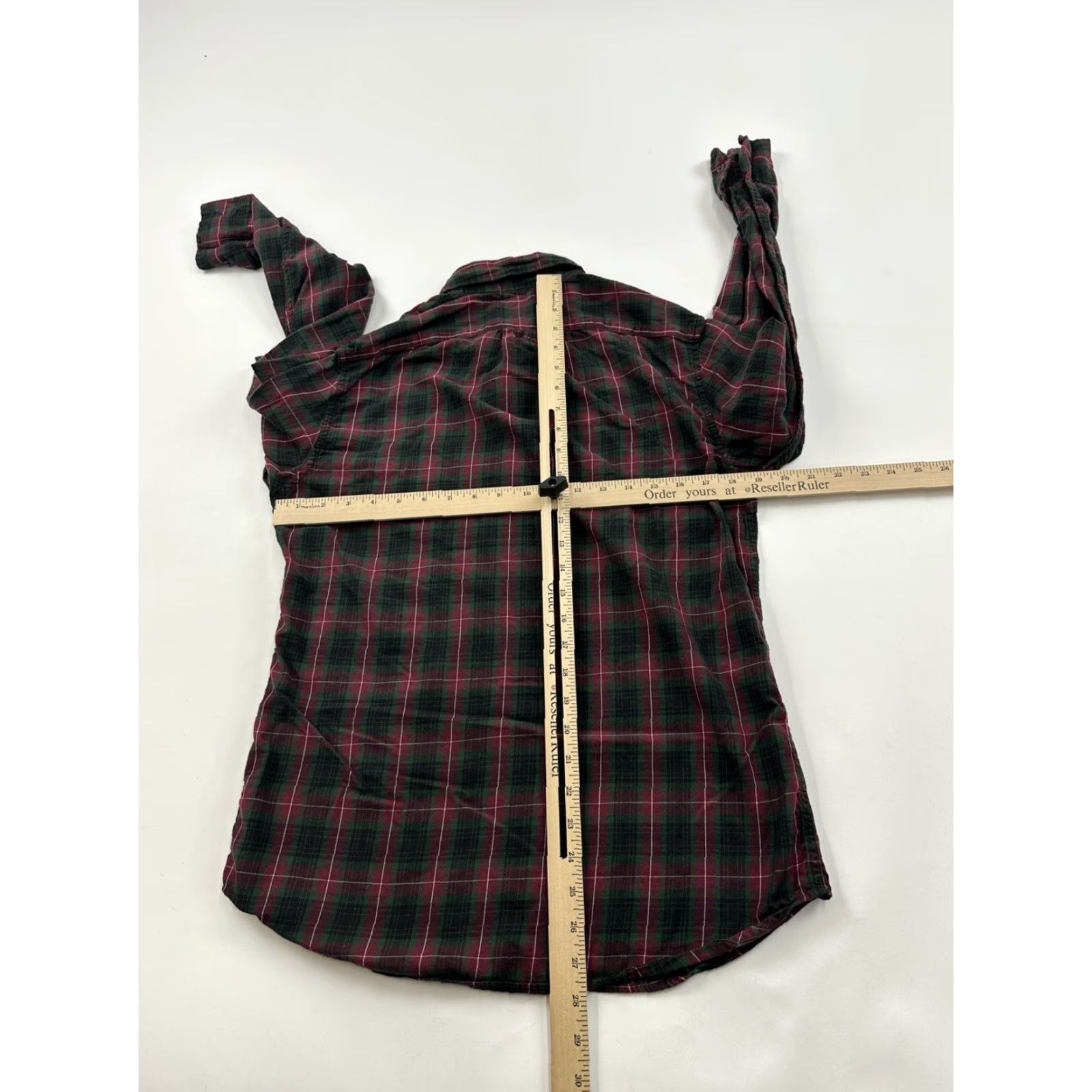 J.Crew J.Crew Shirt Mens Small Red Prince Wales Plaid Long Sleeve Button Down Slim Size US S / EU 44-46 / 1 - 3 Thumbnail