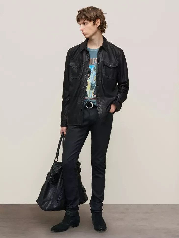 John Varvatos Lionel shirt jacket. Size EU 46 USA 36 small Size US S / EU 44-46 / 1 - 5 Thumbnail