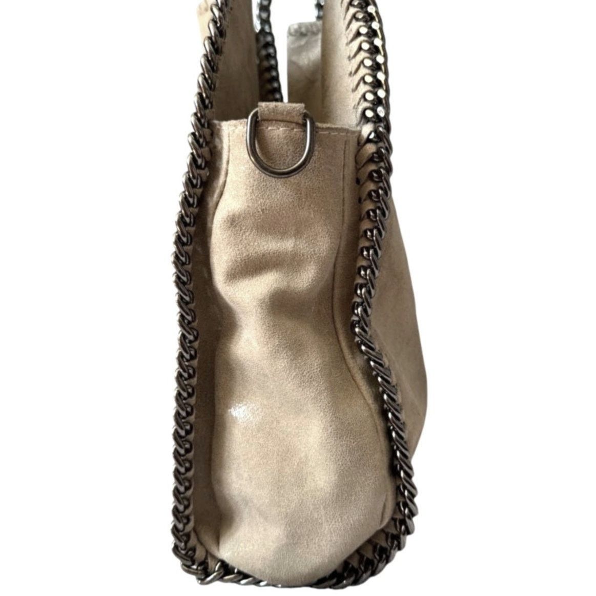 Firenze Firenze Genuine Leather Tan Tote Bag Size ONE SIZE - 3 Thumbnail