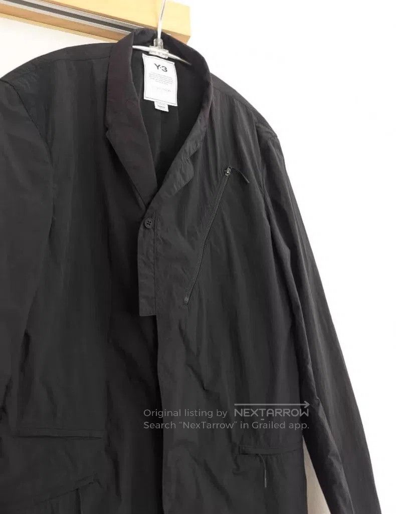 Yohji Yamamoto Yohji Yamamoto Y-3 Nylon Thin Jacket Size US XS / EU 42 / 0 - 2 Thumbnail