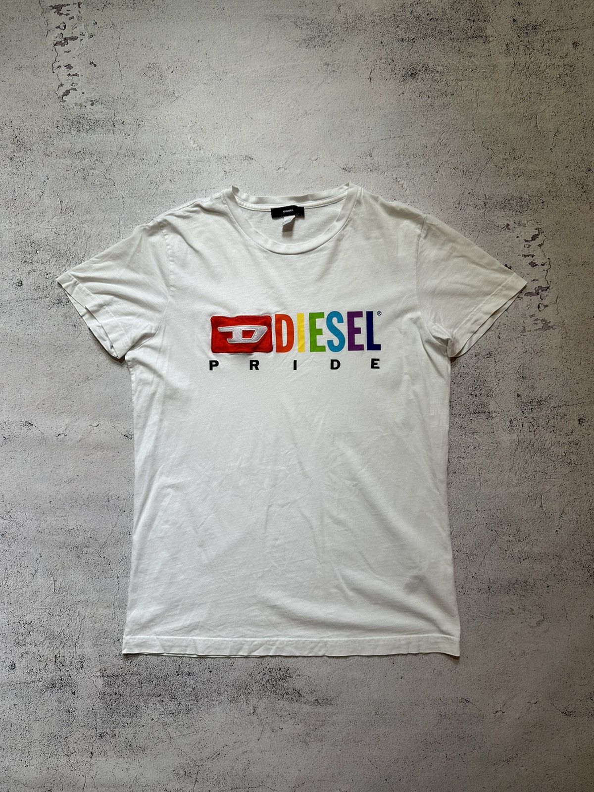 Diesel Diesel pride rainbow t shirt Size US M / EU 48-50 / 2 - 1 Thumbnail