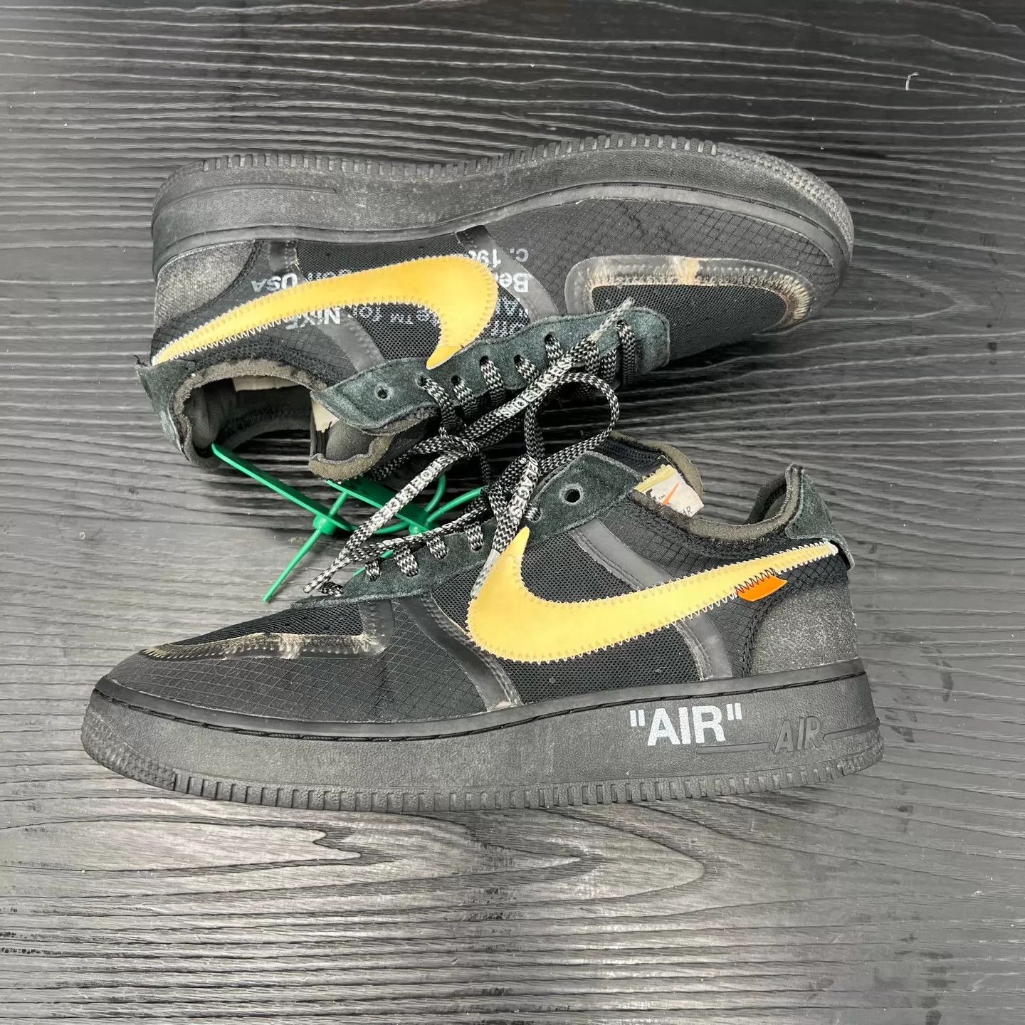 Nike Nike AF1 Black Size 42.5 Boxed As Pictured Size US 9 / EU 42 - 3 Thumbnail