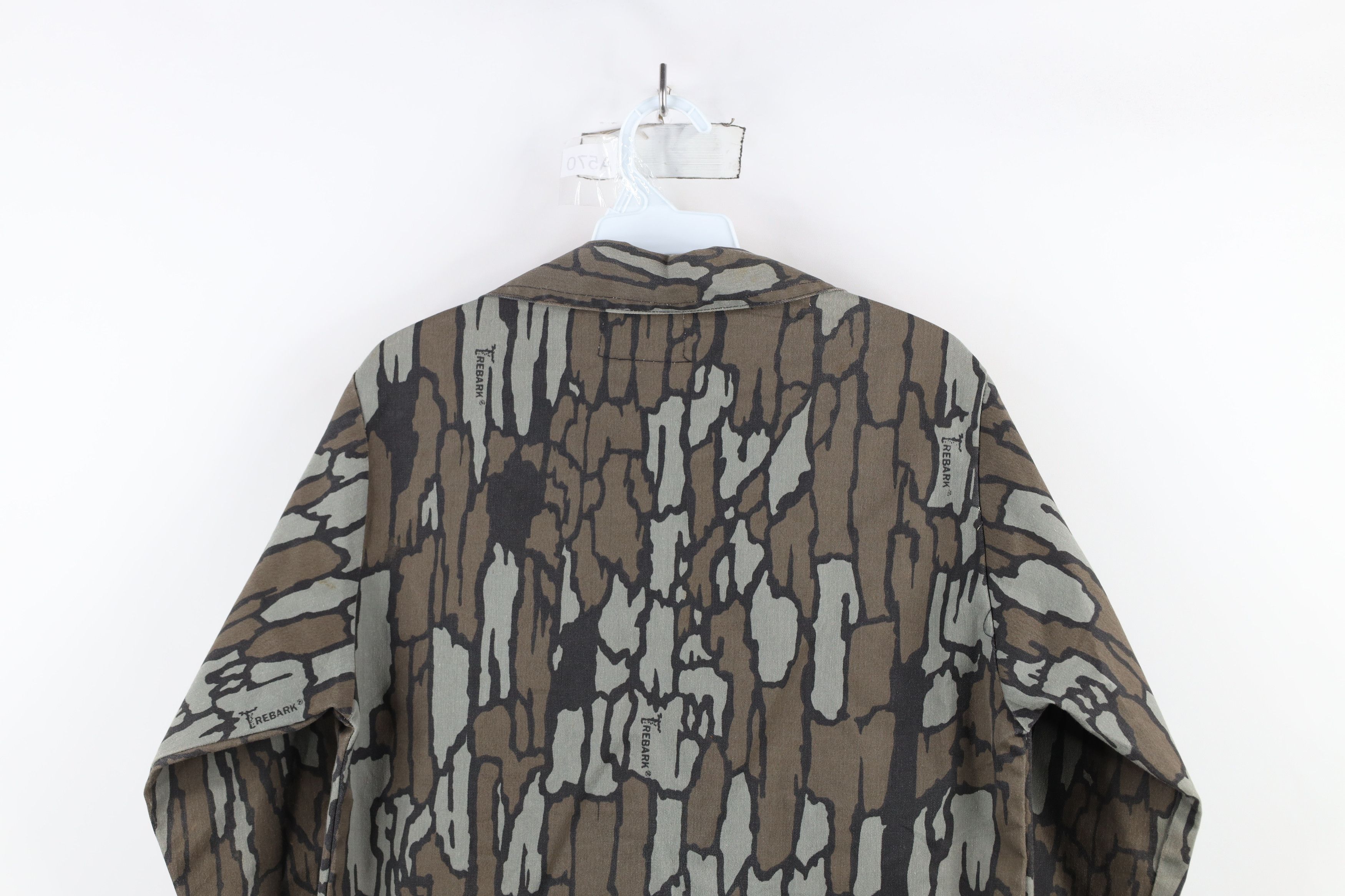 Vintage Vintage 70s 80s Streetwear Camouflage Shirt Jacket USA Size US S / EU 44-46 / 1 - 13 Thumbnail