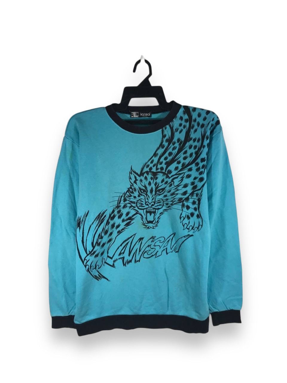 Kansai Yamamoto Cheetah sukajan design Size US L / EU 52-54 / 3 - 1 Thumbnail
