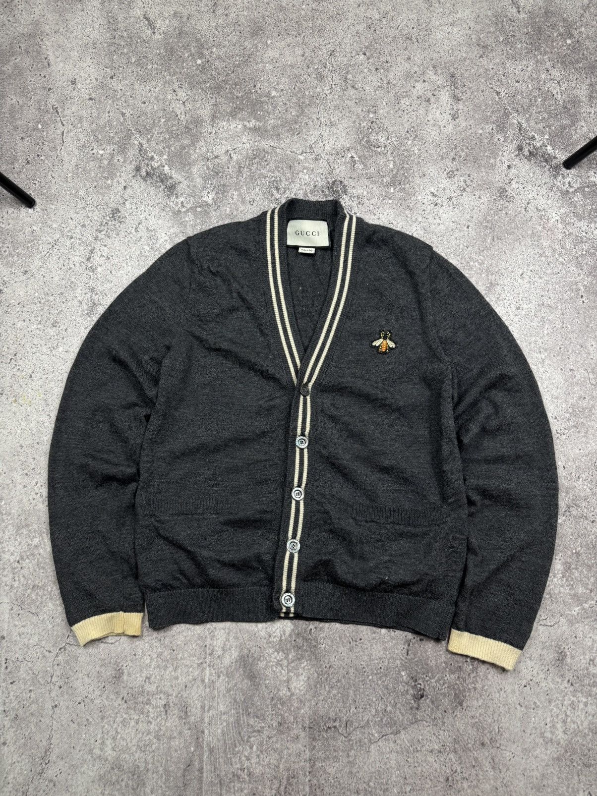 Gucci × Vintage Vintage Ribbed Gucci by Tom Ford Zip Detail