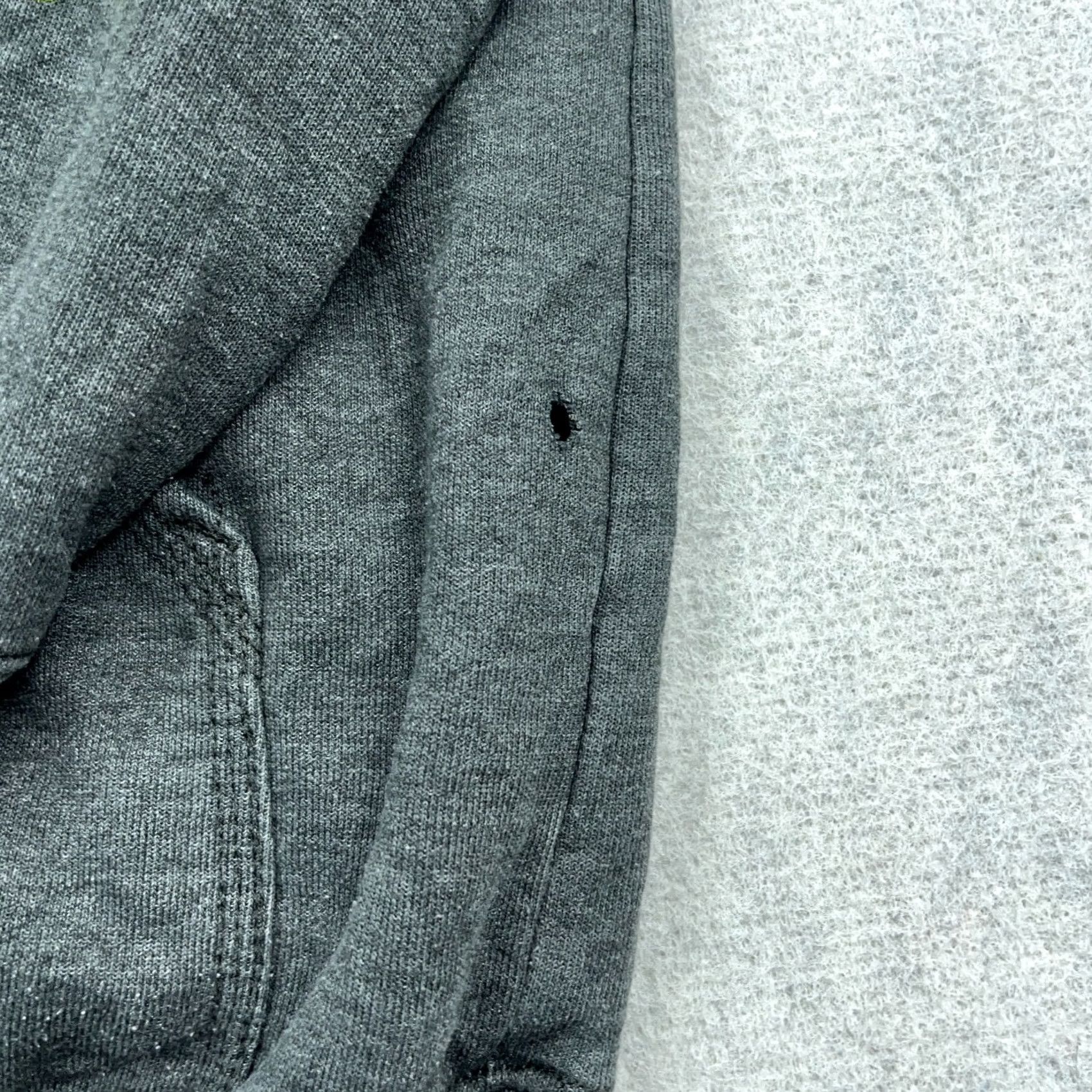 Carhartt Carhartt Hoodie Men M Gray Green Sweatshirt Sleeve Spell Out Original Fit Size US M / EU 48-50 / 2 - 5 Thumbnail
