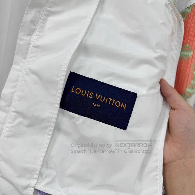 Louis Vuitton Louis Vuitton Three-flower full print blazer jacket Size US S / EU 44-46 / 1 - 5 Thumbnail
