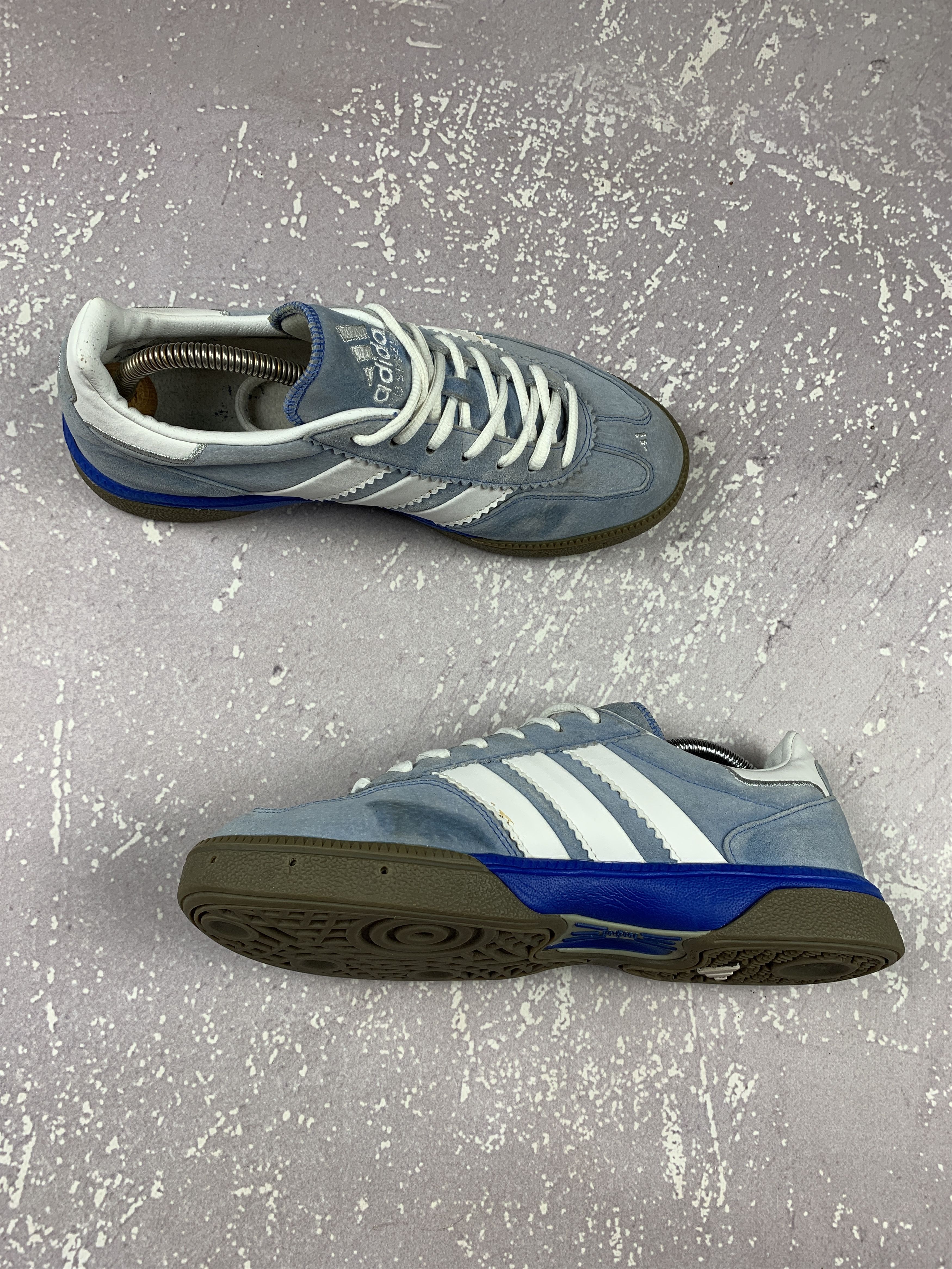 Adidas 2003 Y2K Vintage Adidas Spezial HB Torsion Suede Sneakers Size US 7.5 / EU 40-41 - 4 Thumbnail