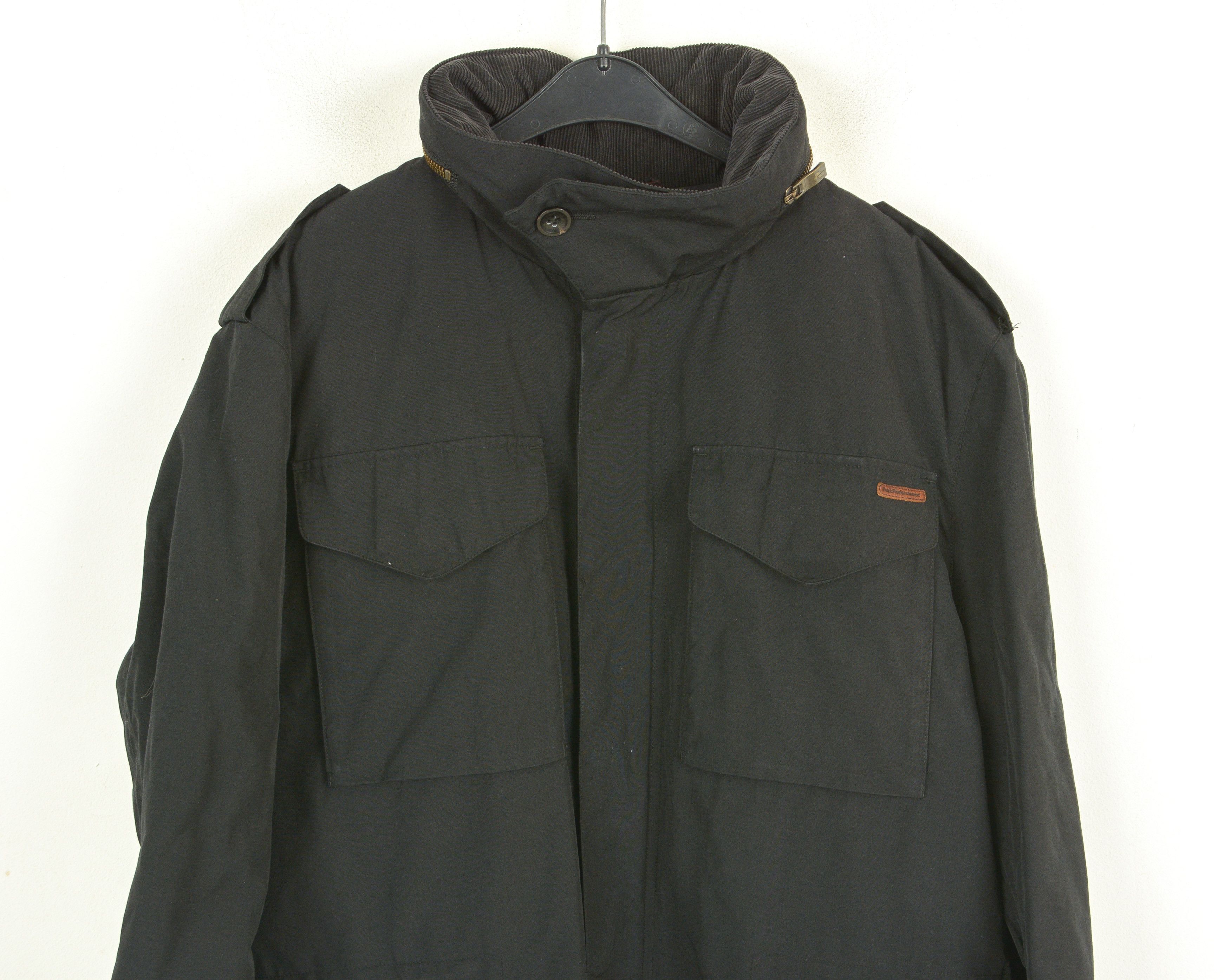 Peak Performance Elmer Men L Jacket Field Hood Coat Bomber Military Insulated Size US L / EU 52-54 / 3 - 3 Thumbnail