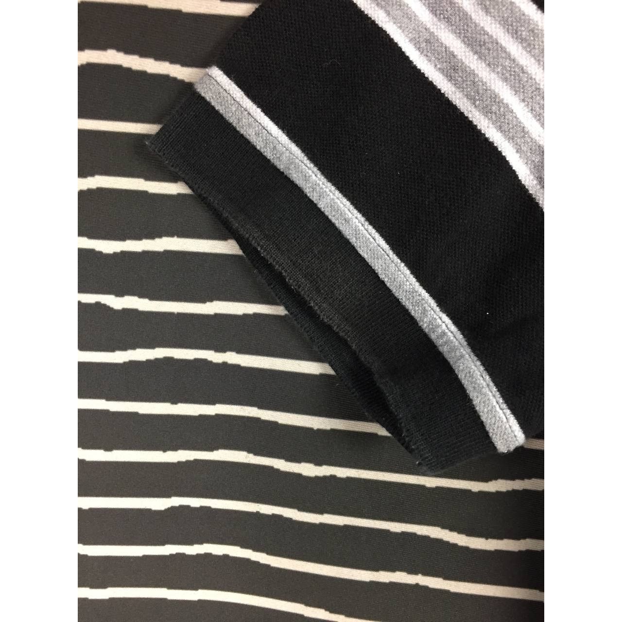 Tommy Hilfiger Tommy Hilfiger Small Logo Classic Fit Striped Polo Shirt Size US L / EU 52-54 / 3 - 5 Thumbnail