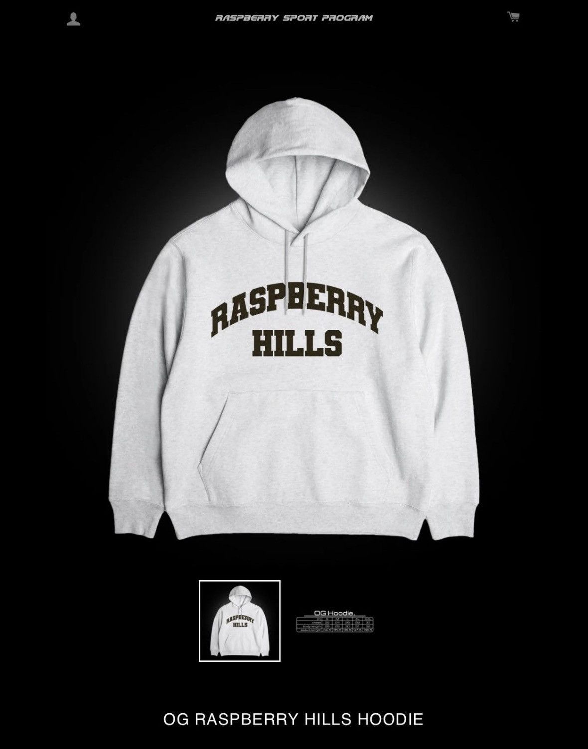 Other Raspberry Hills OG Hoodie Size US S / EU 44-46 / 1 - 1 Preview