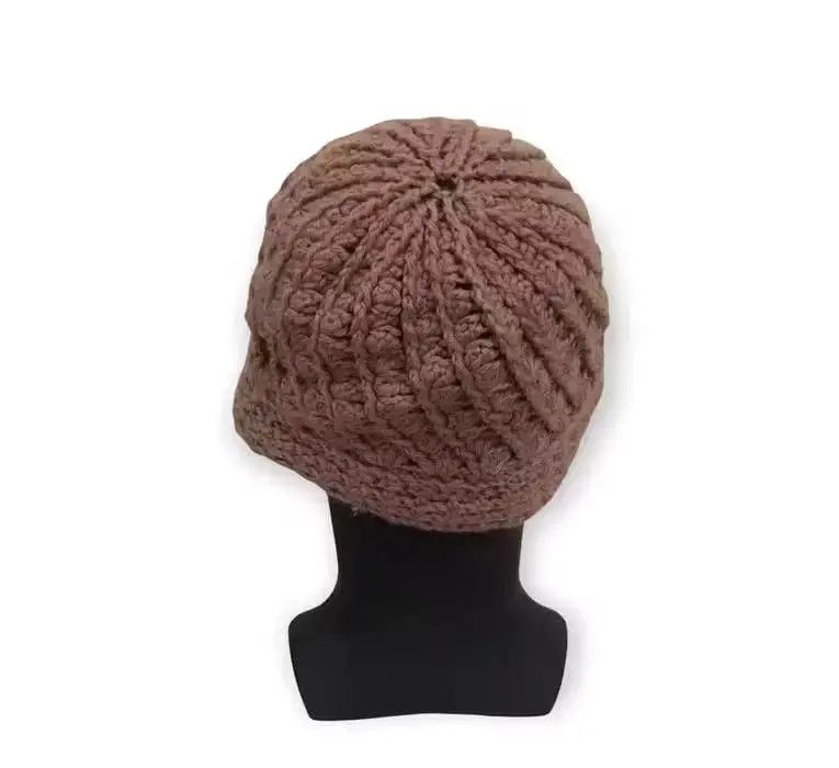 Japanese Brand Japanese Brand Knit Design Hat Size ONE SIZE - 3 Thumbnail
