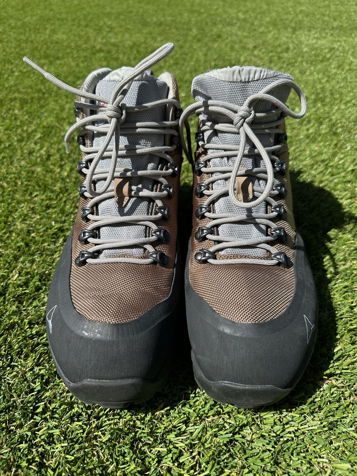 ROA Roa Hiking Andreas Beige Taupe Brown size 41 Size US 8 / EU 41 - 3 Thumbnail