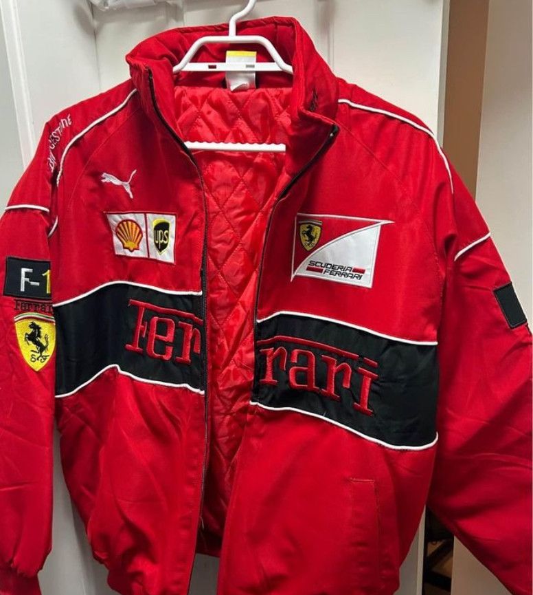 Ferrari Ferrari jacket- negotiable*can get medium or large Size US M / EU 48-50 / 2 - 2 Thumbnail