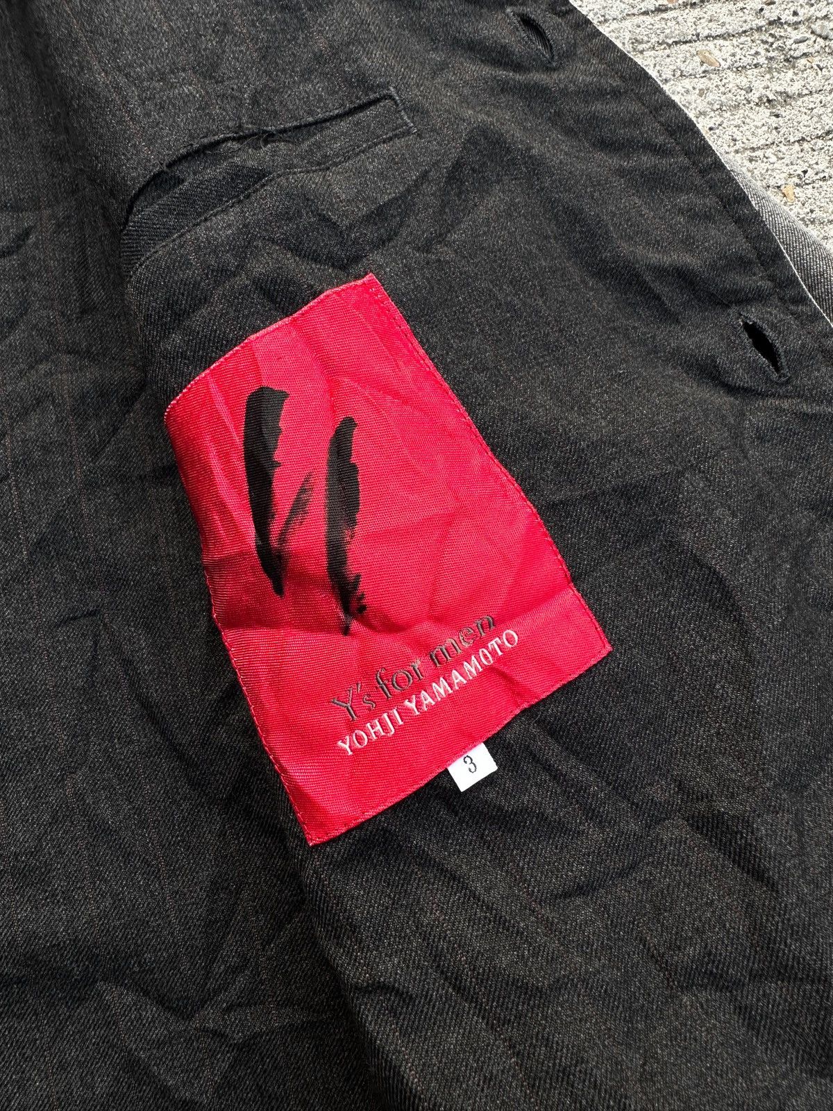 Y's for Men × Yohji Yamamoto Yohji Yamamoto SS08 Y’s For Men Washed Dye Shirt Jacket Size US L / EU 52-54 / 3 - 6 Thumbnail