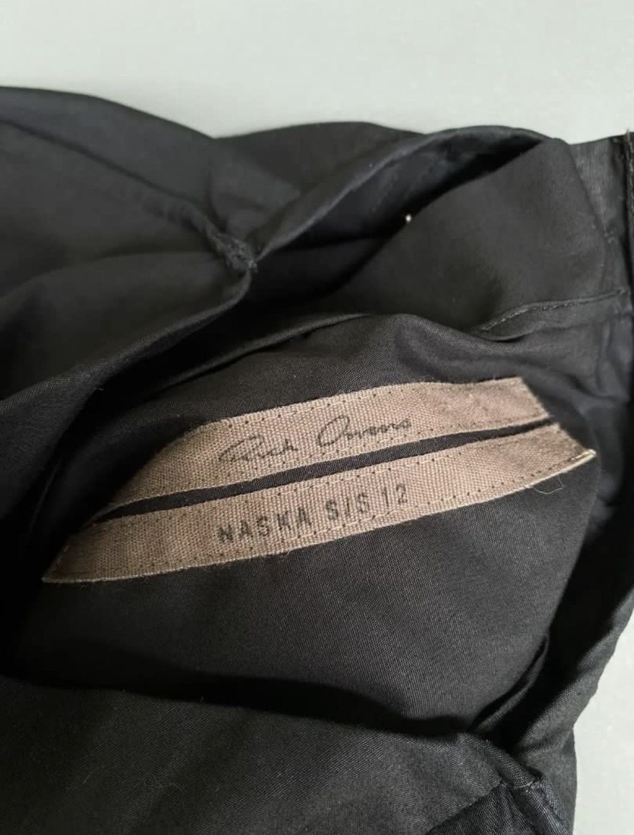 Rick Owens Rick Owens SS11 Naska Runway Cocoon Dress Size XS / US 0-2 / IT 36-38 - 3 Thumbnail